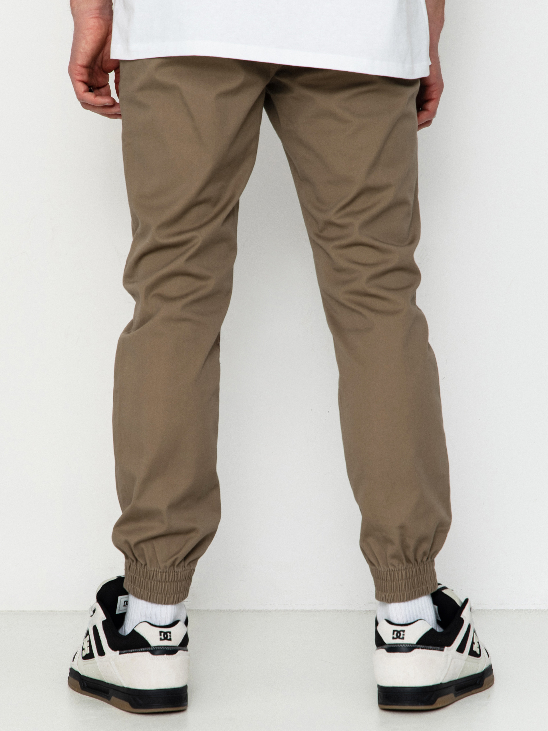 Pantaloni Volcom Frickin Slim Jogger (khaki)