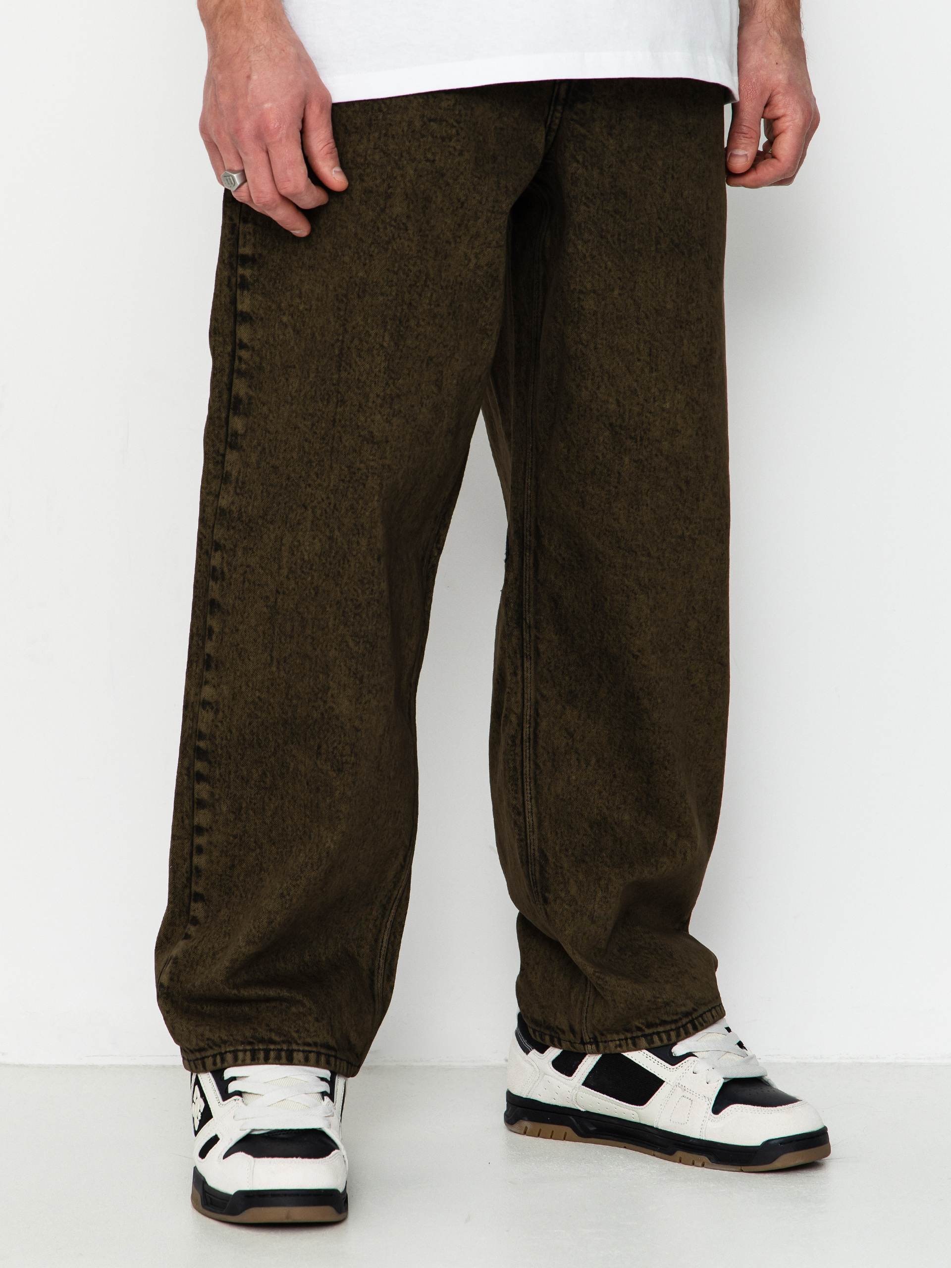 Pantaloni Volcom Billow (sage leaf)