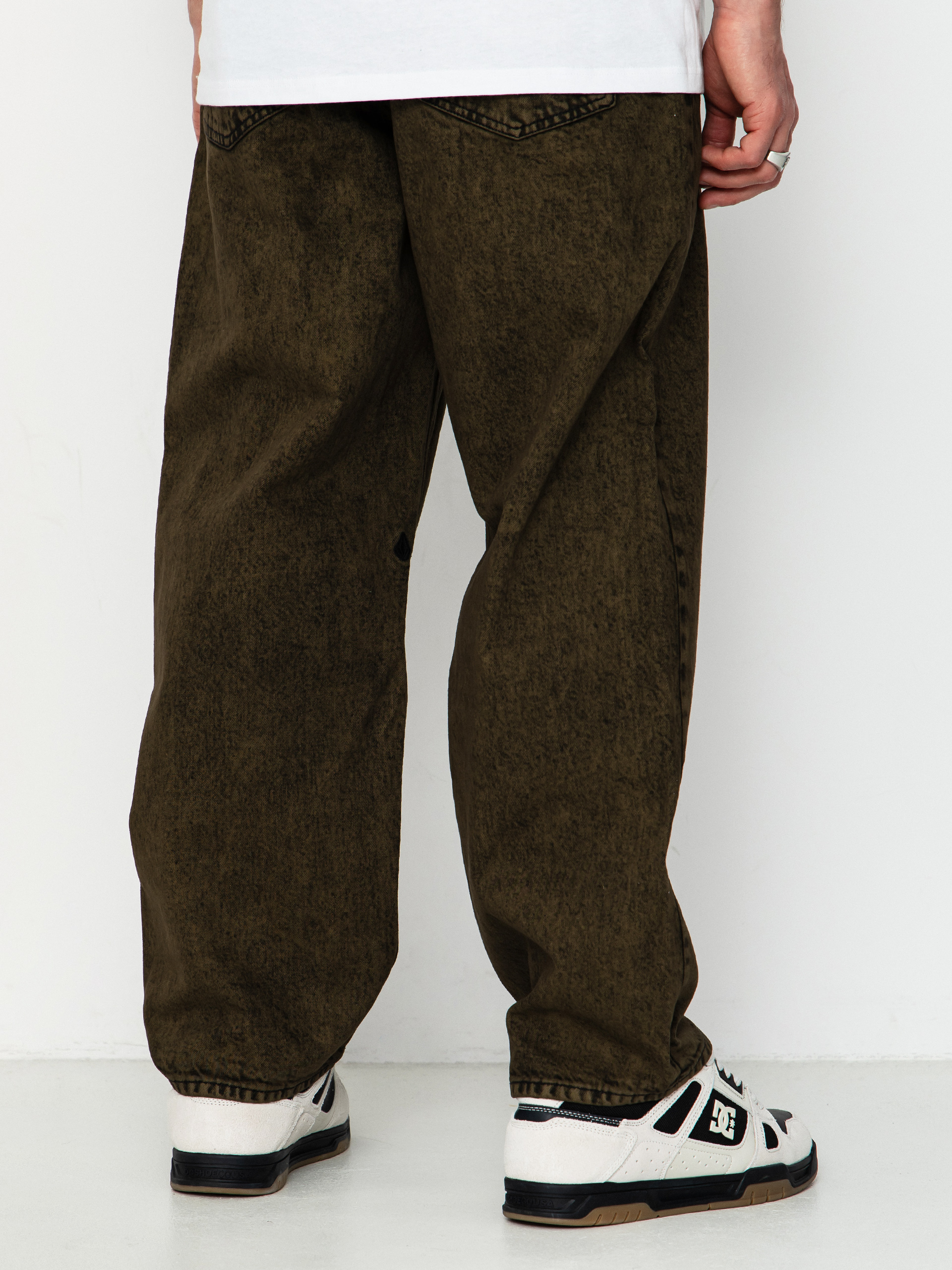 Pantaloni Volcom Billow (sage leaf)