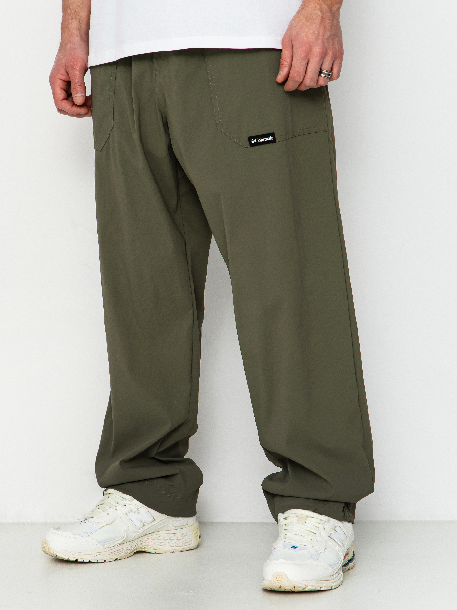 Pantaloni Columbia Landroamer Scout (stone green)