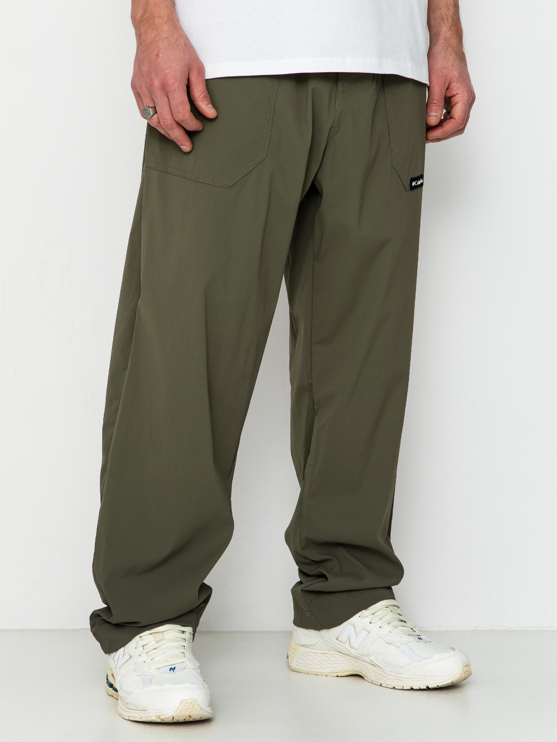 Pantaloni Columbia Landroamer Scout (stone green)