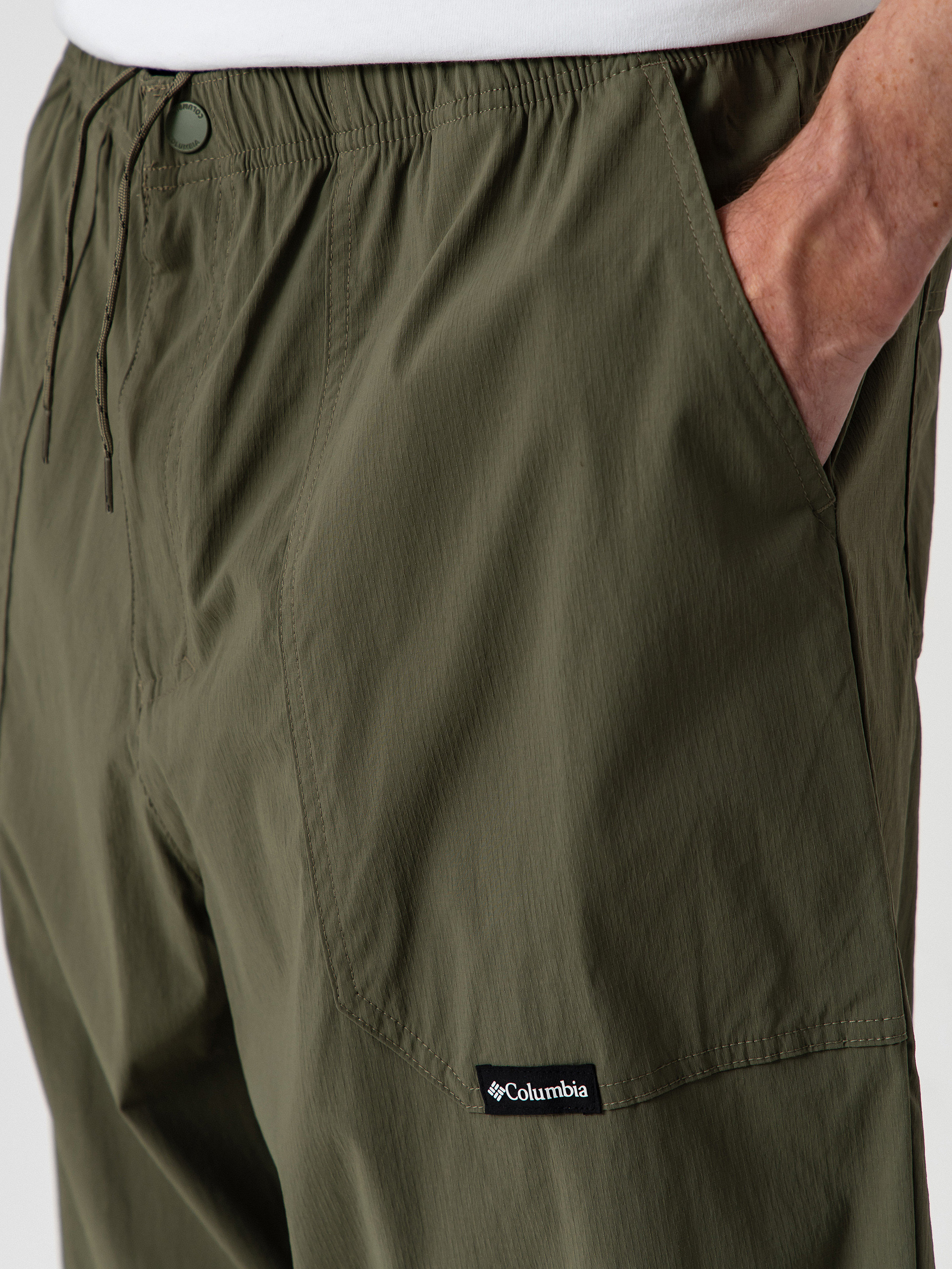 Pantaloni Columbia Landroamer Scout (stone green)