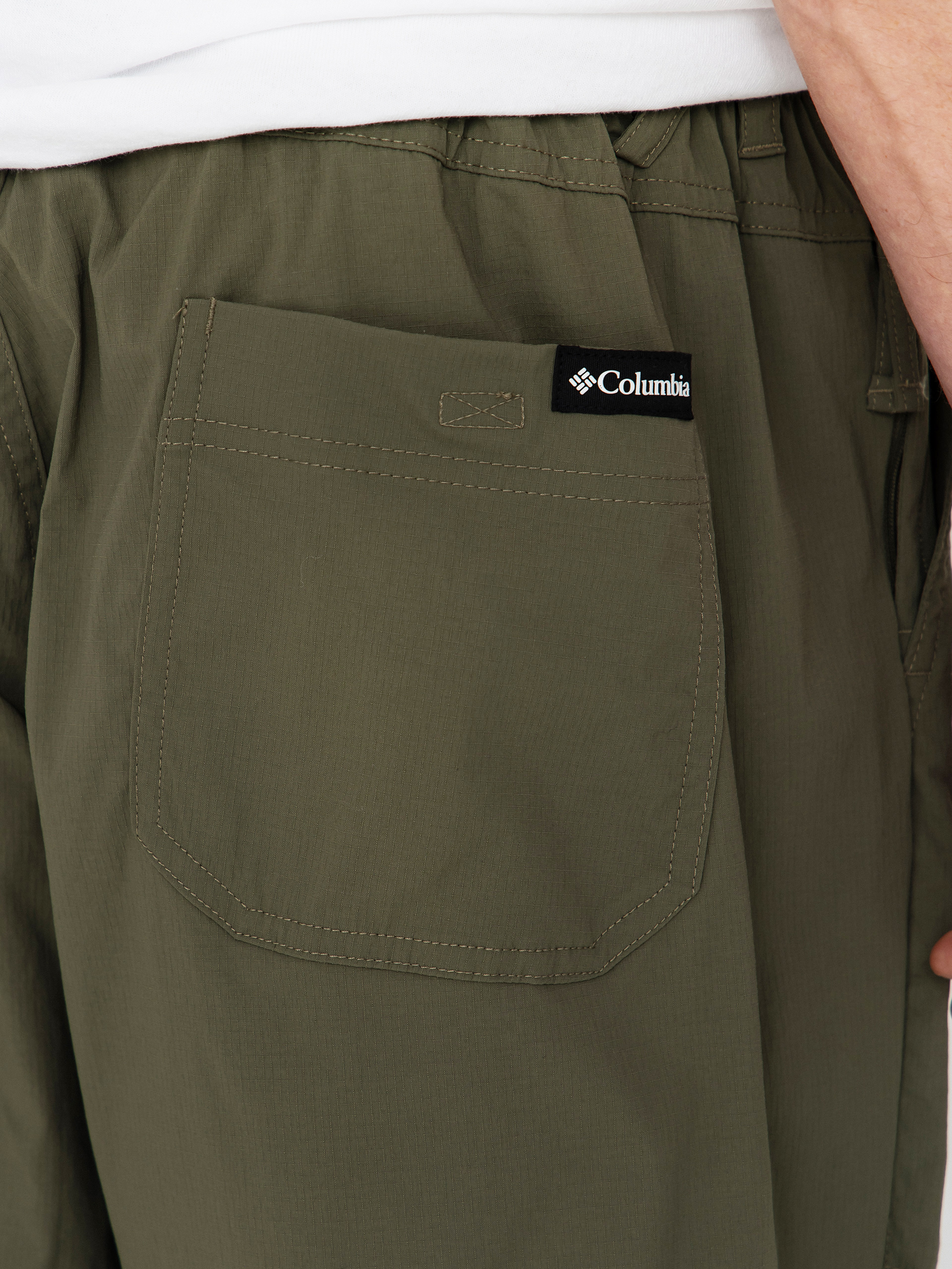 Pantaloni Columbia Landroamer Scout (stone green)