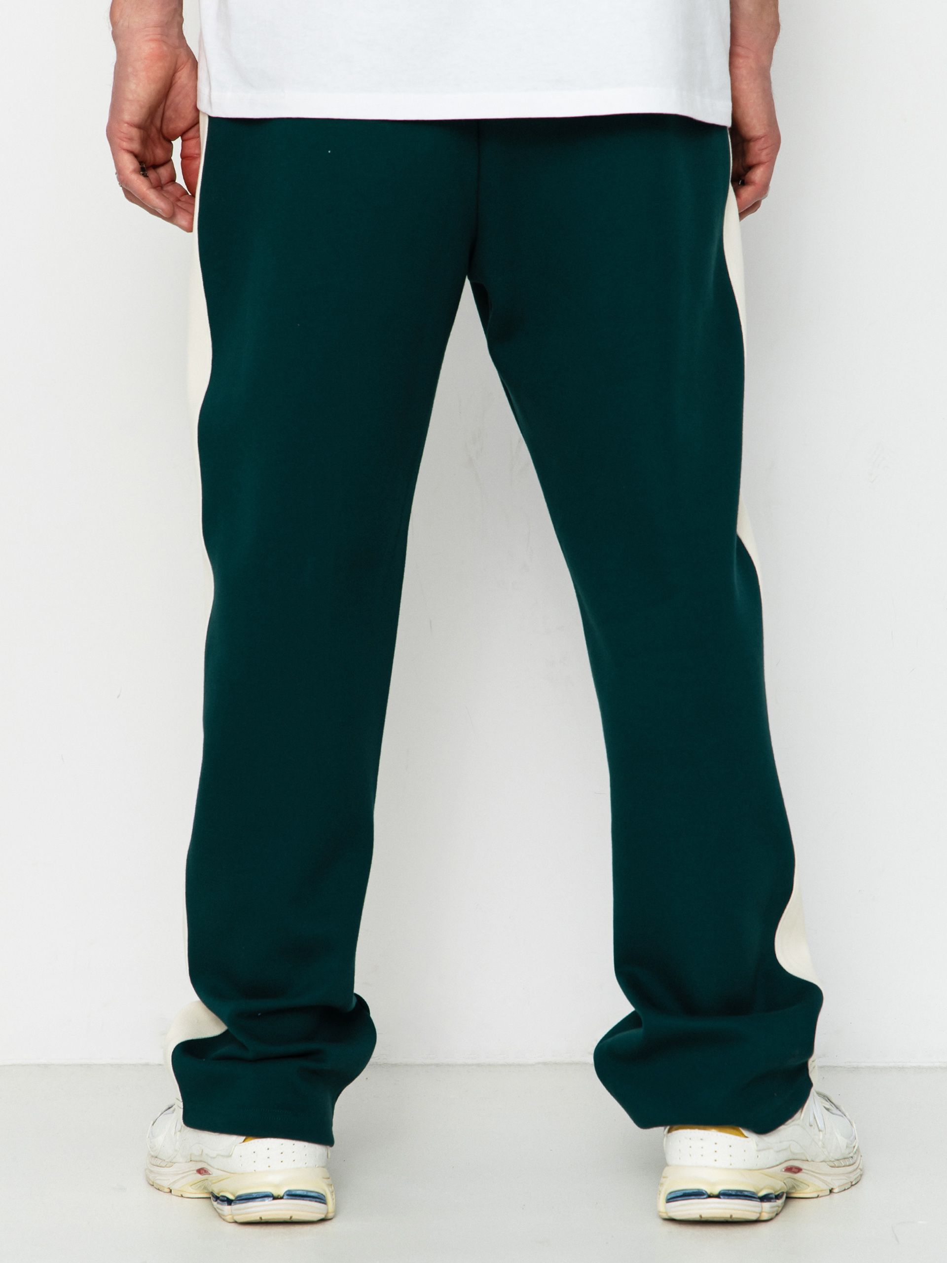 Pantaloni Karl Kani Signature Sidestripe Pique (green)