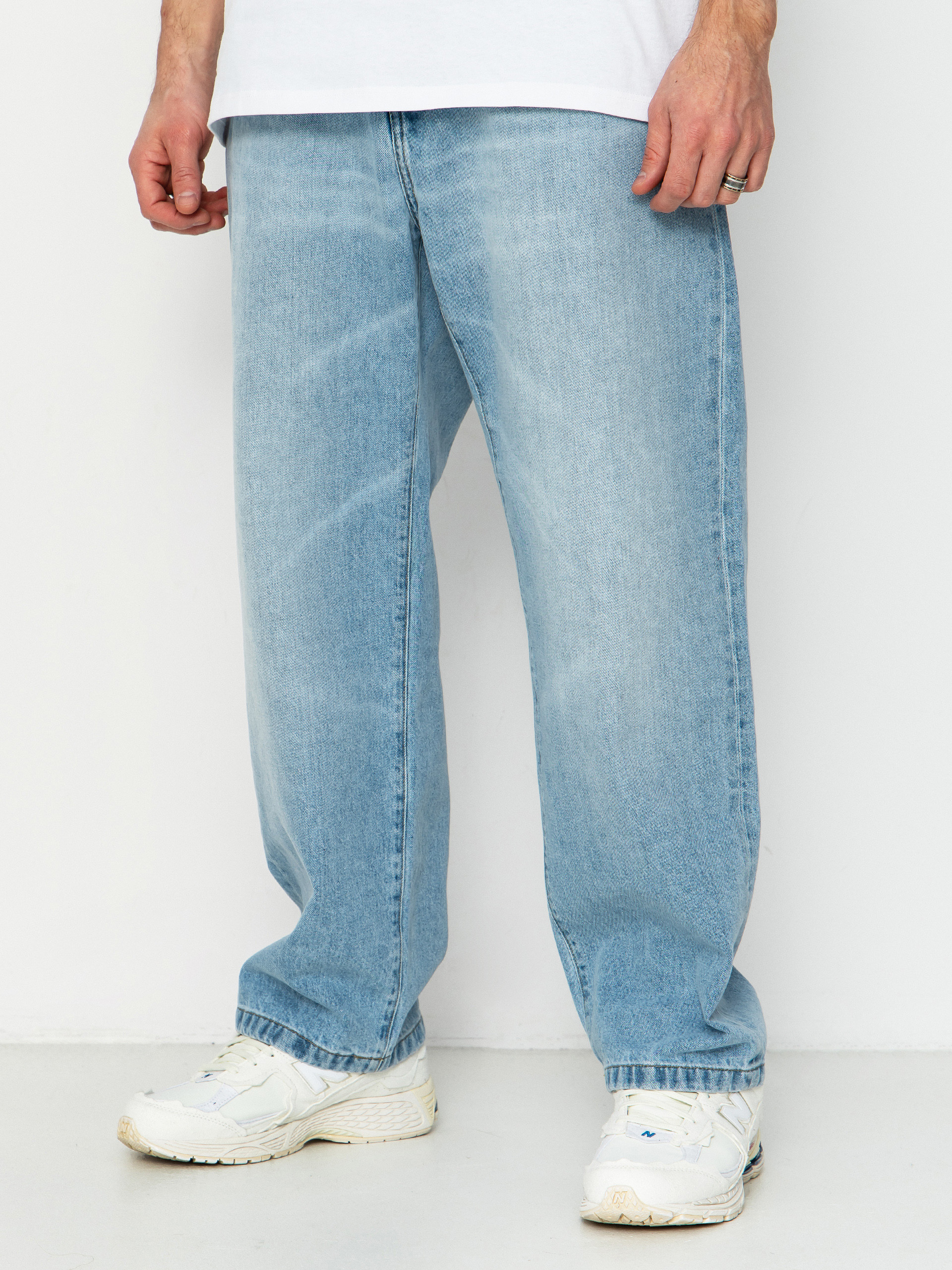 Pantaloni Carhartt WIP Landon (blue heavy worn bleached)