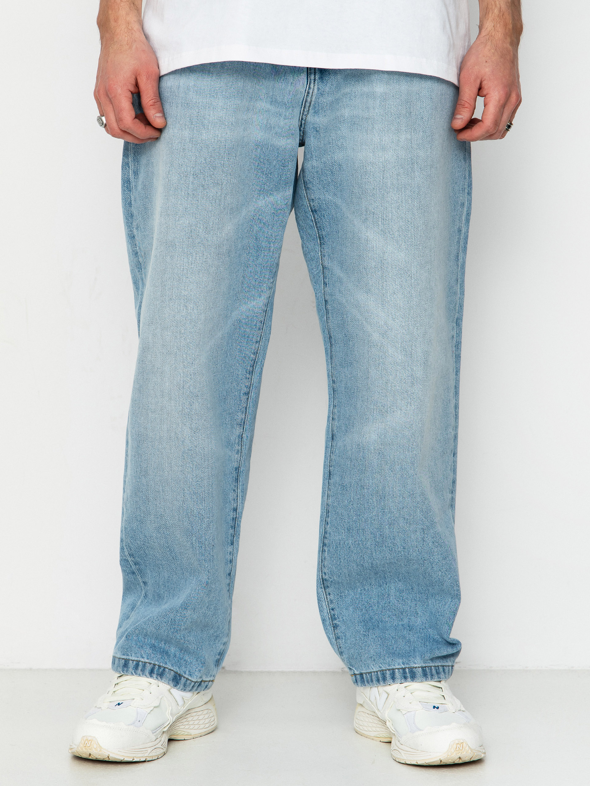 Pantaloni Carhartt WIP Landon (blue heavy worn bleached)