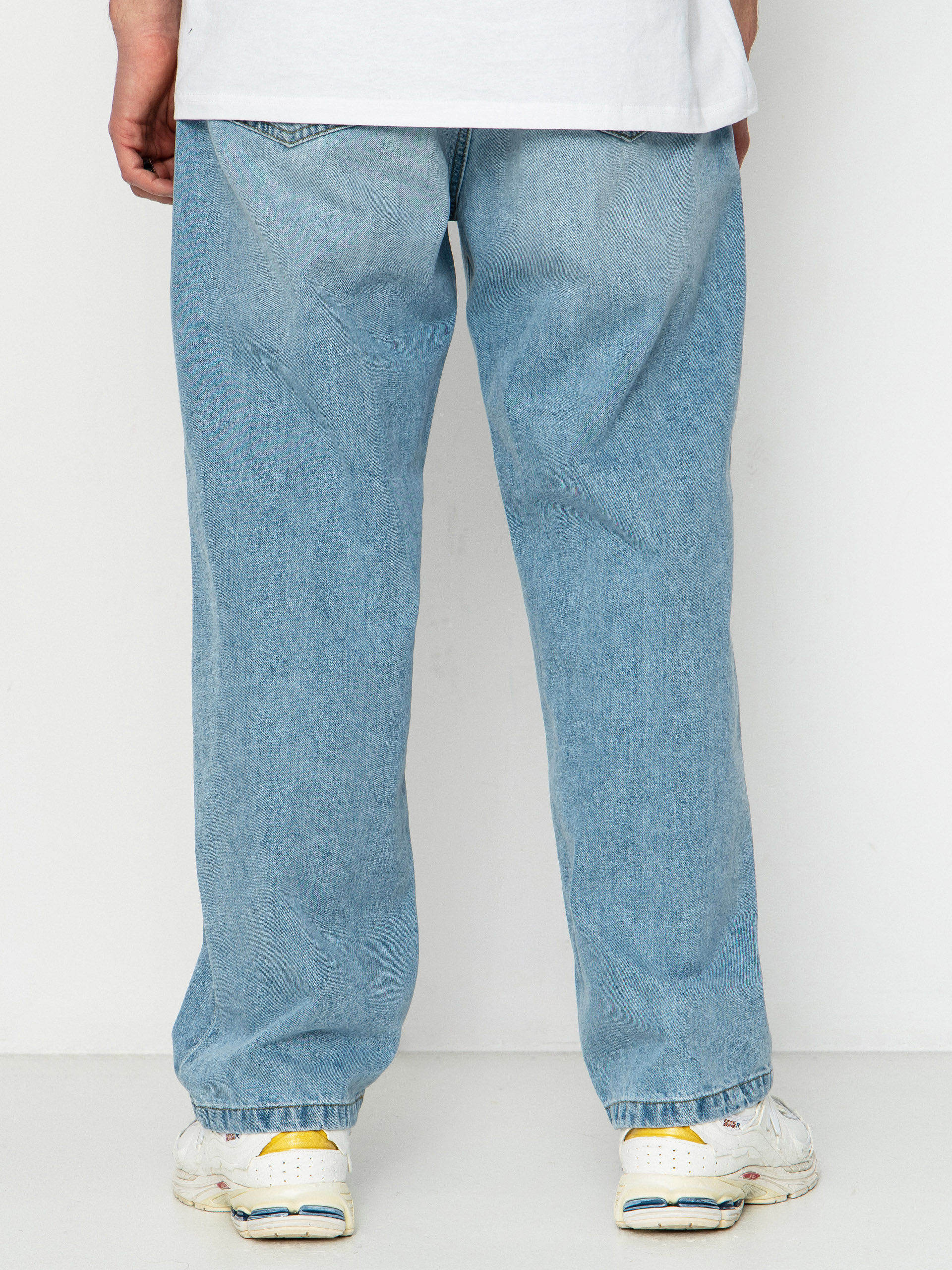 Pantaloni Carhartt WIP Landon (blue heavy worn bleached)