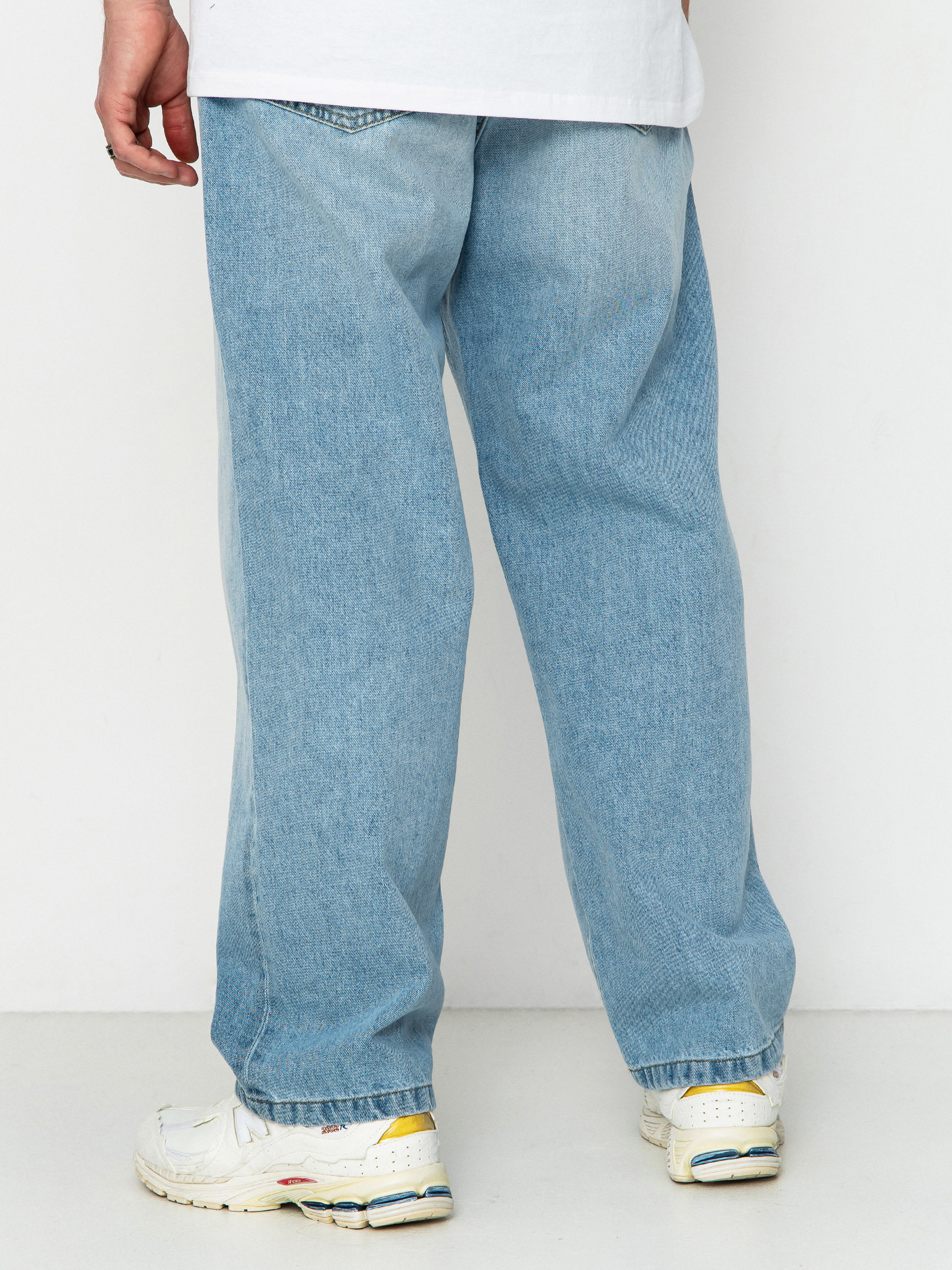 Pantaloni Carhartt WIP Landon (blue heavy worn bleached)