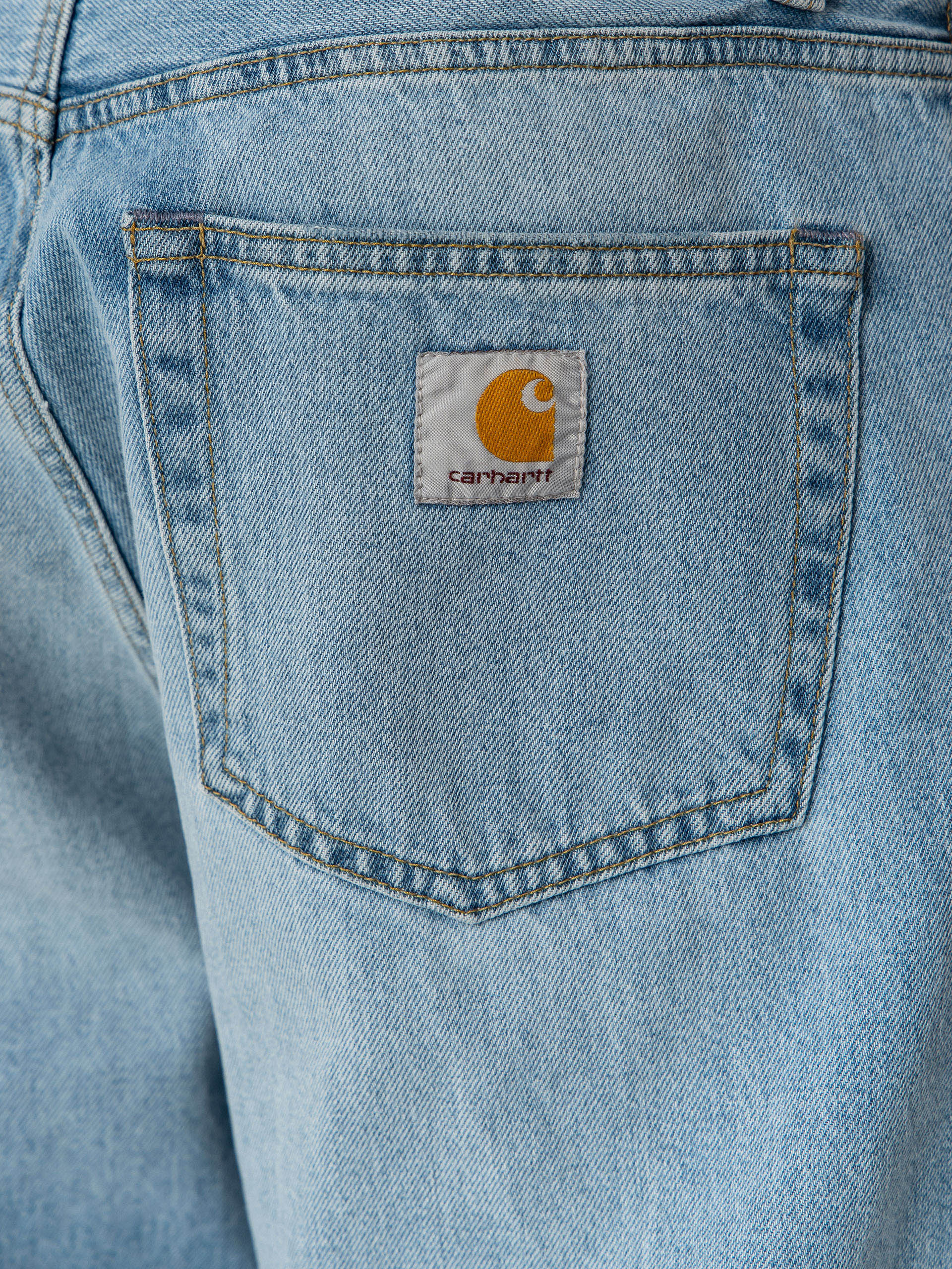 Pantaloni Carhartt WIP Landon (blue heavy worn bleached)
