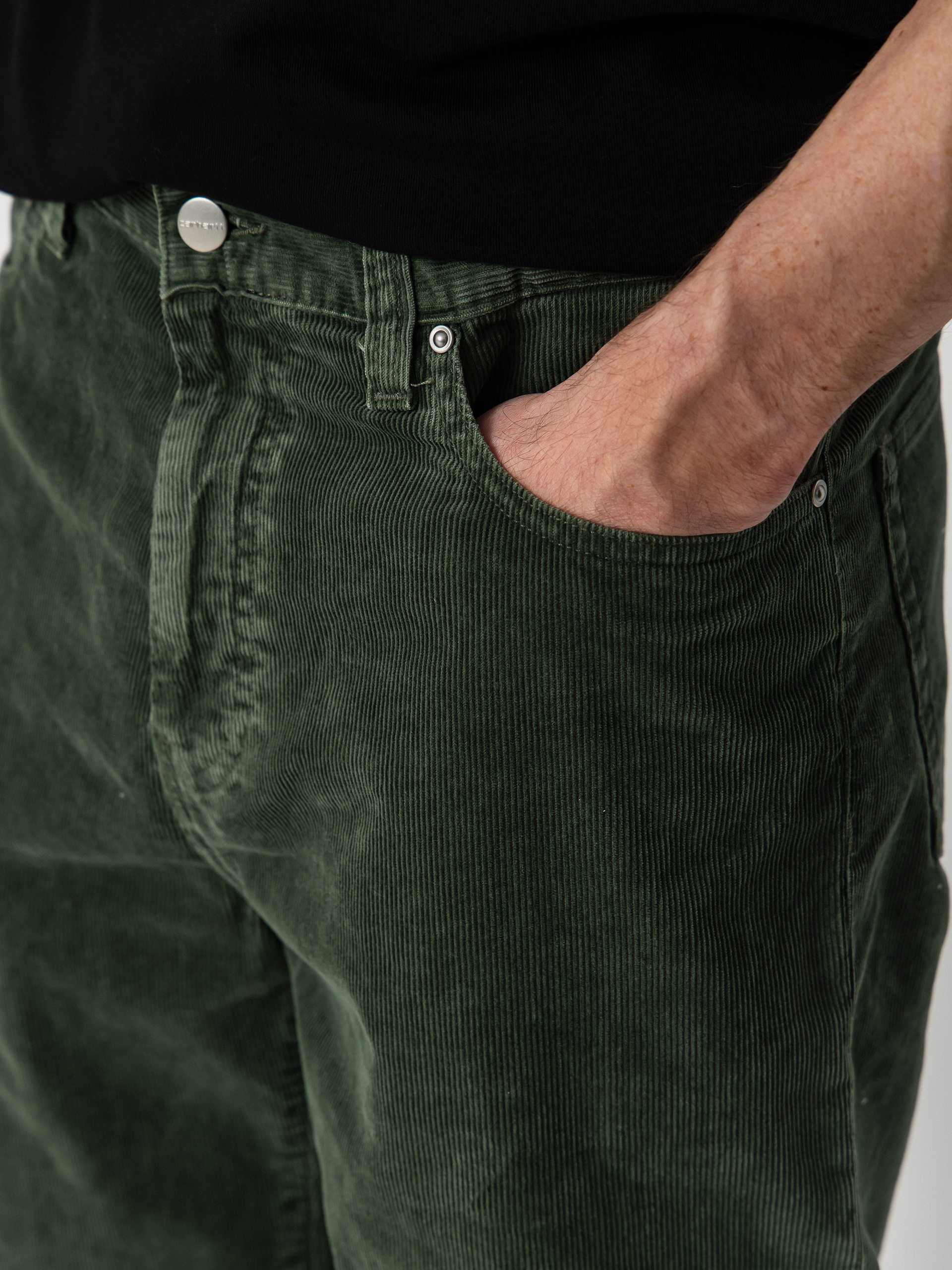 Pantaloni Carhartt WIP Aaron (leaf)