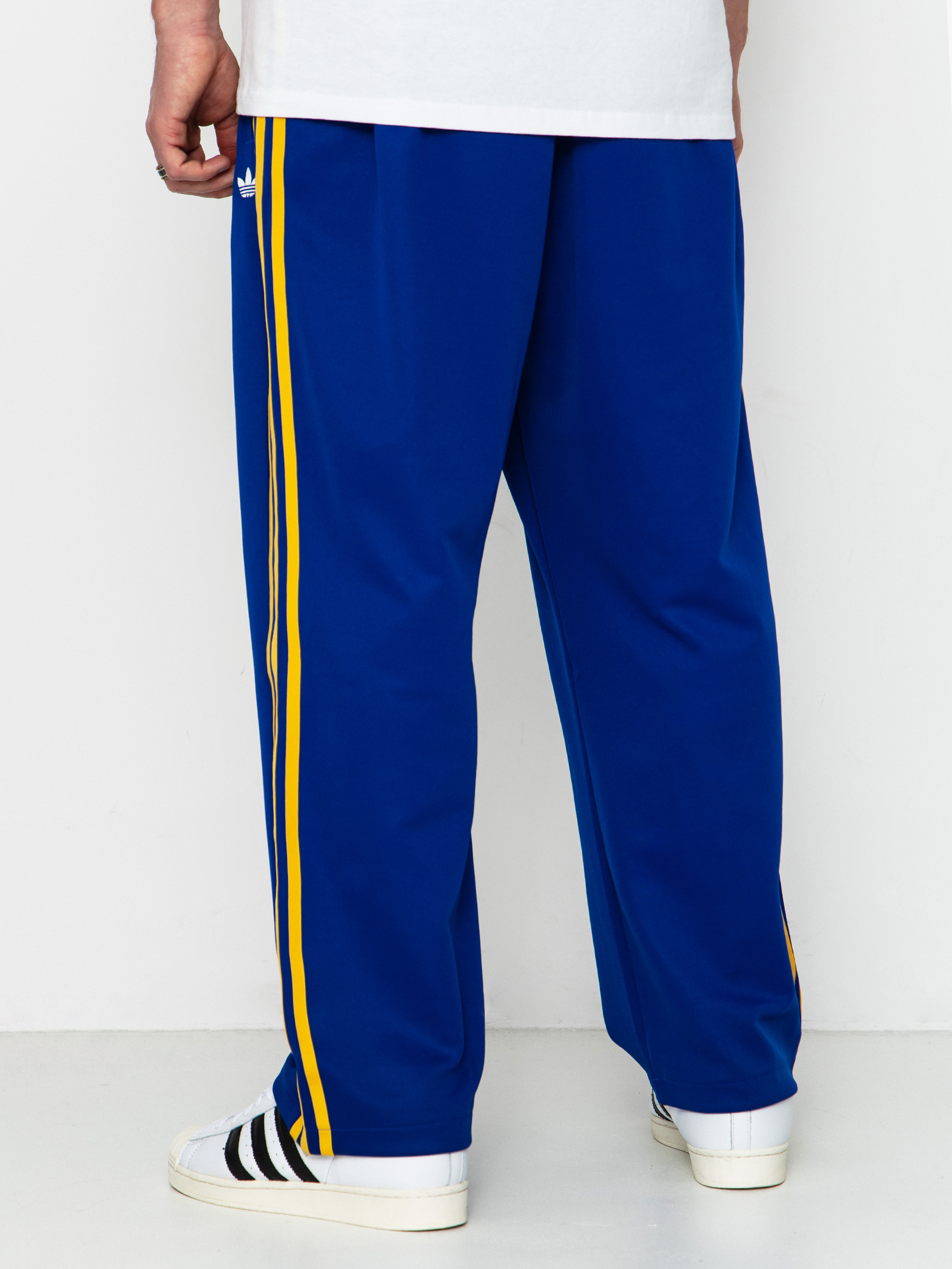 Pantaloni adidas Superfire Tk (royblu/preyel)