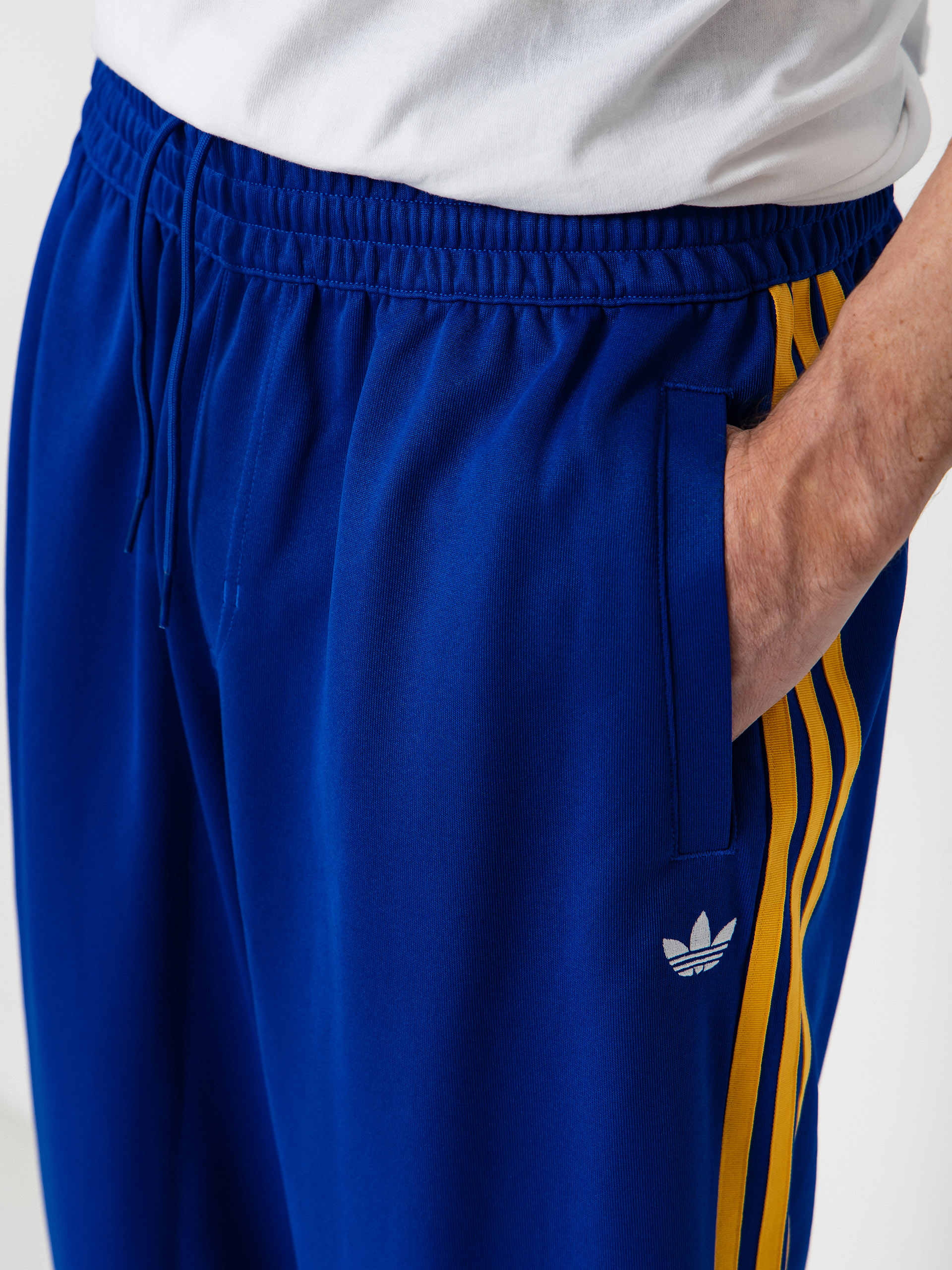 Pantaloni adidas Superfire Tk (royblu/preyel)