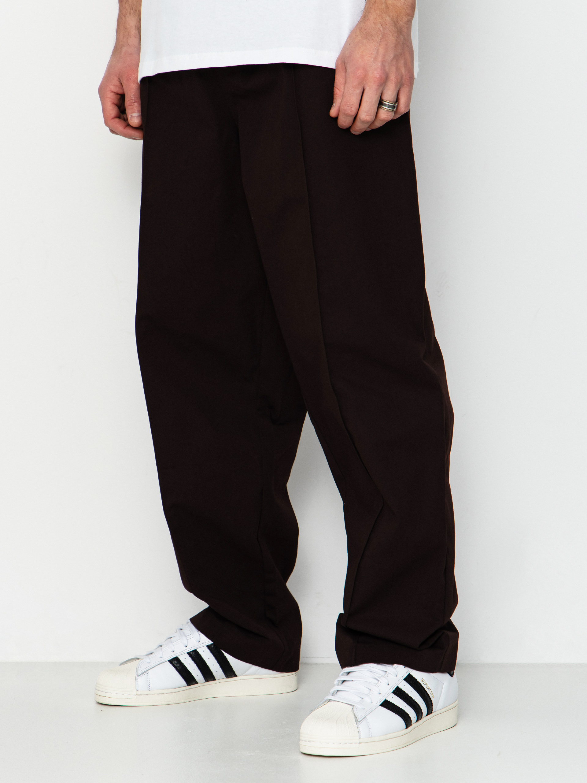 Pantaloni adidas Pintuck 2.0 (aurora coffee)