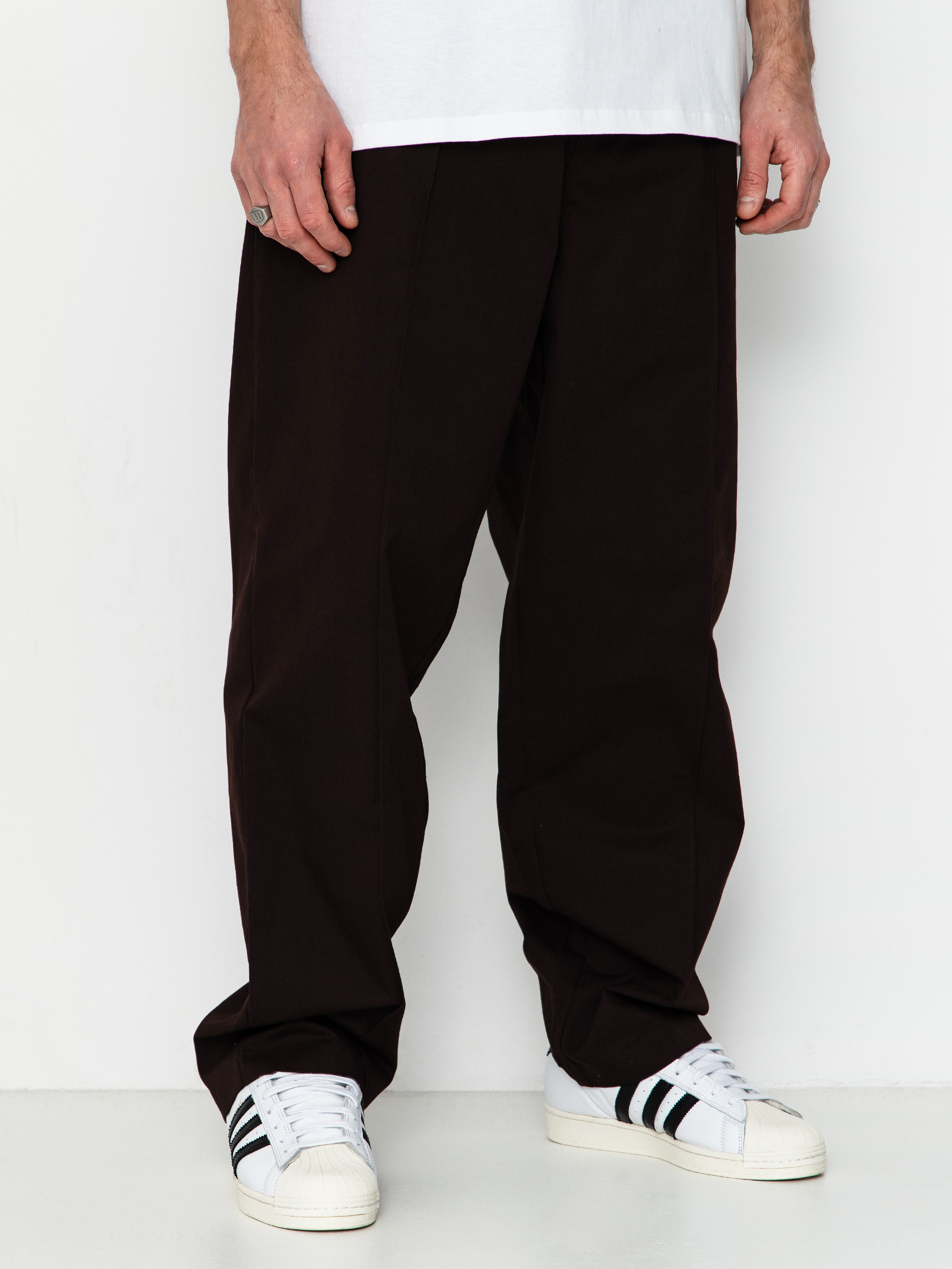 Pantaloni adidas Pintuck 2.0 (aurora coffee)