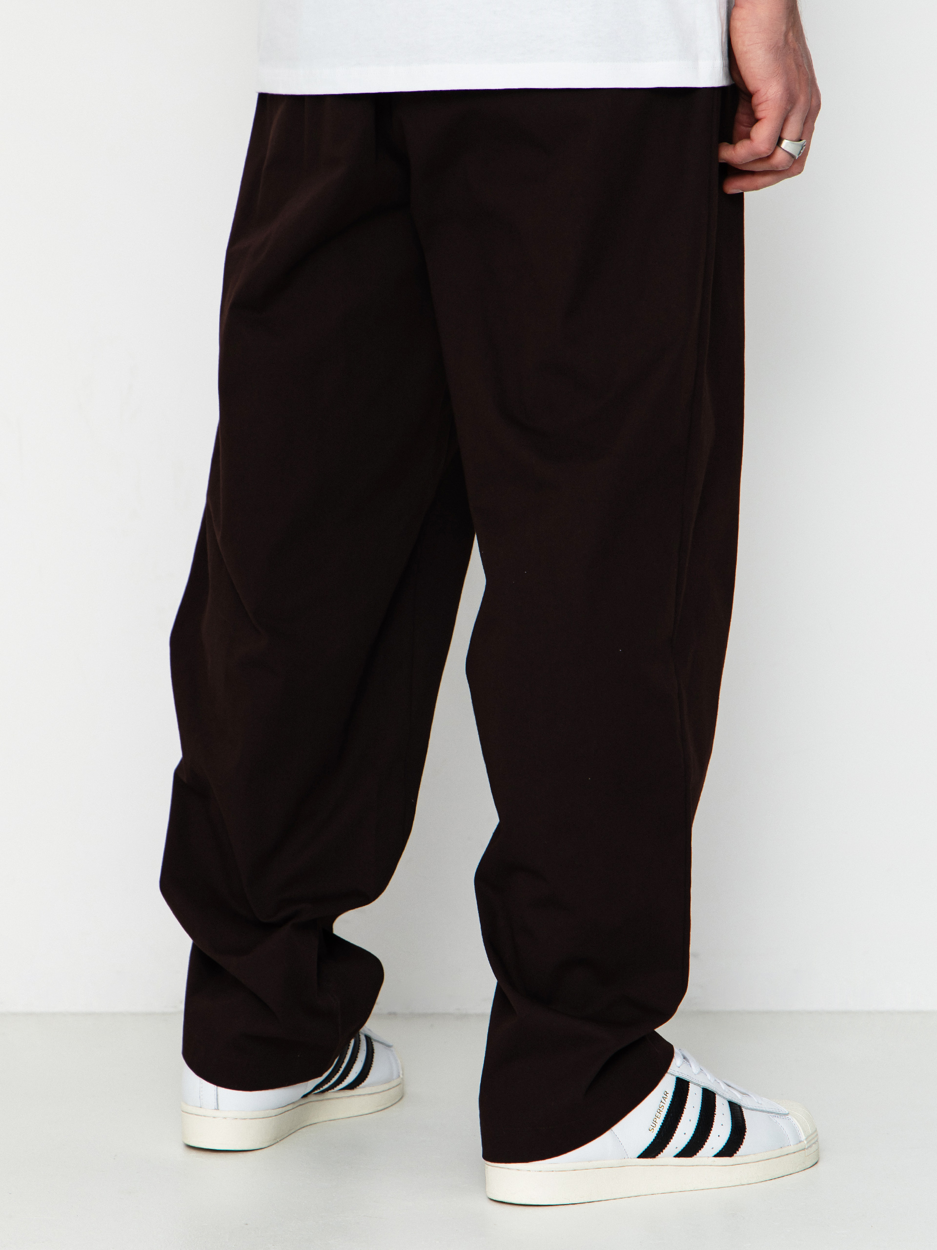Pantaloni adidas Pintuck 2.0 (aurora coffee)