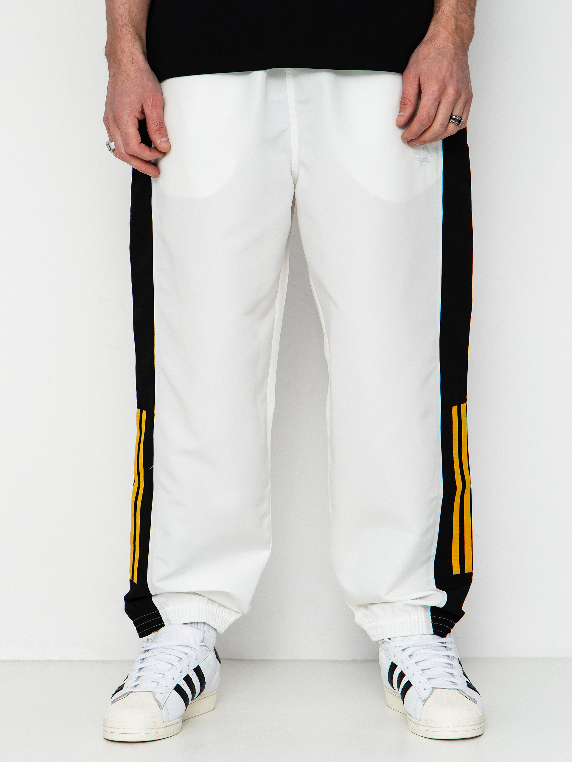 Pantaloni adidas Gatsele Trk (cwhite/white/black)