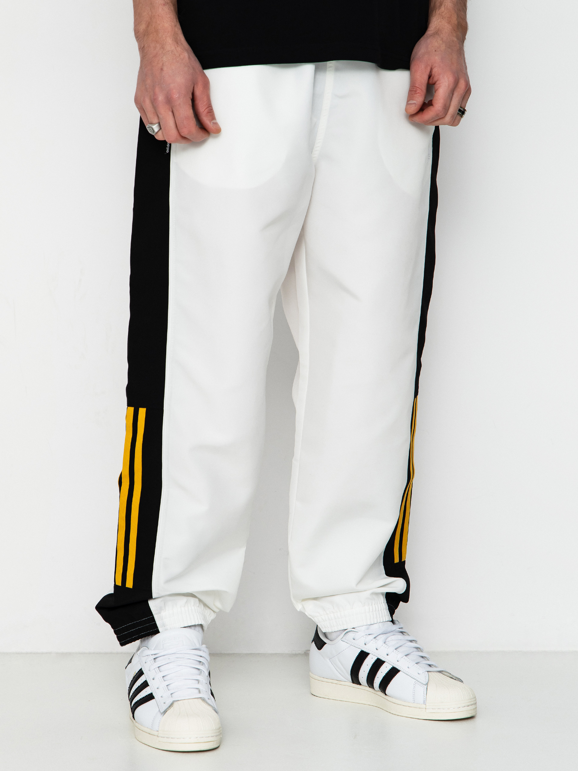 Pantaloni adidas Gatsele Trk (cwhite/white/black)