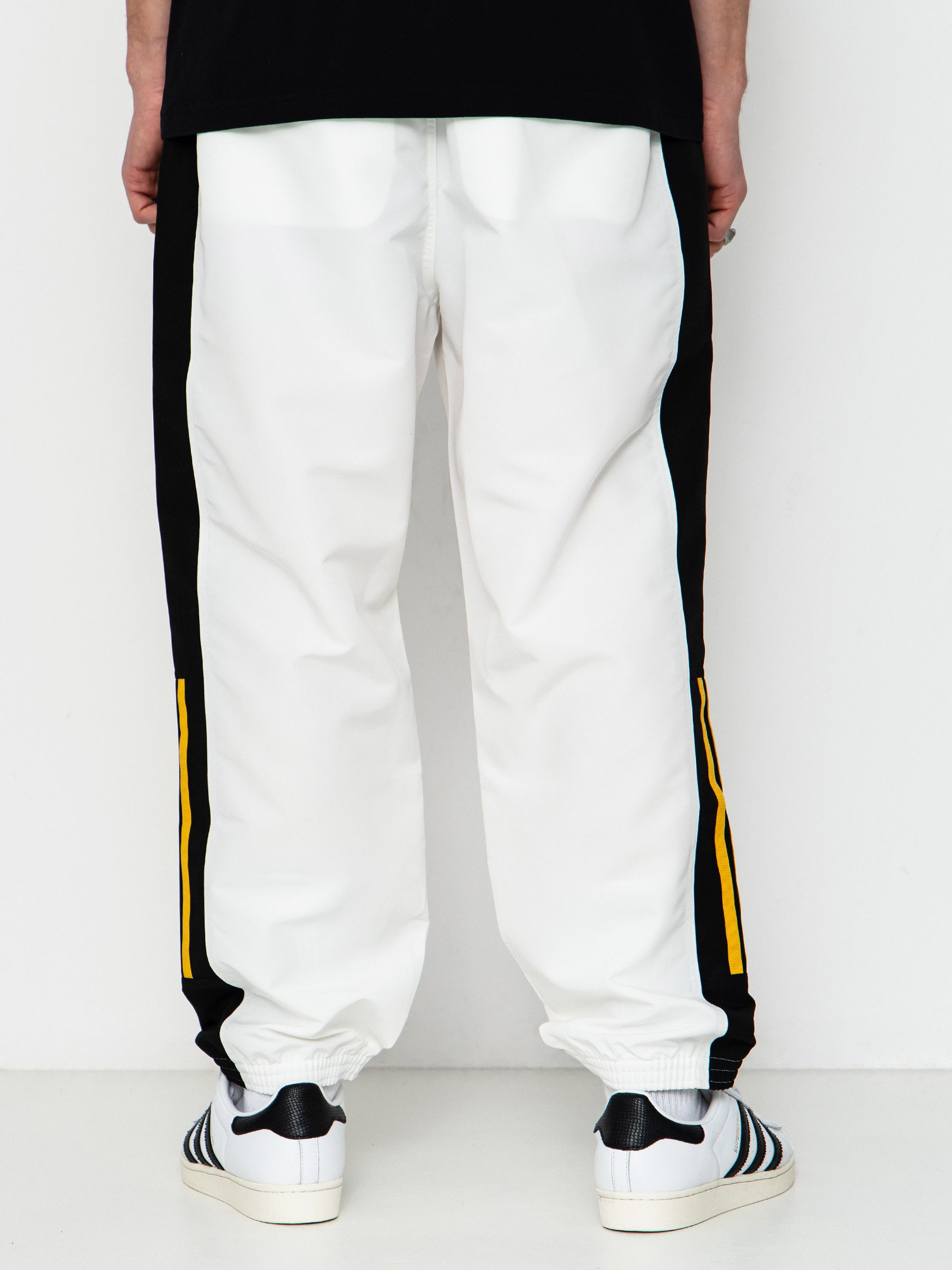 Pantaloni adidas Gatsele Trk (cwhite/white/black)