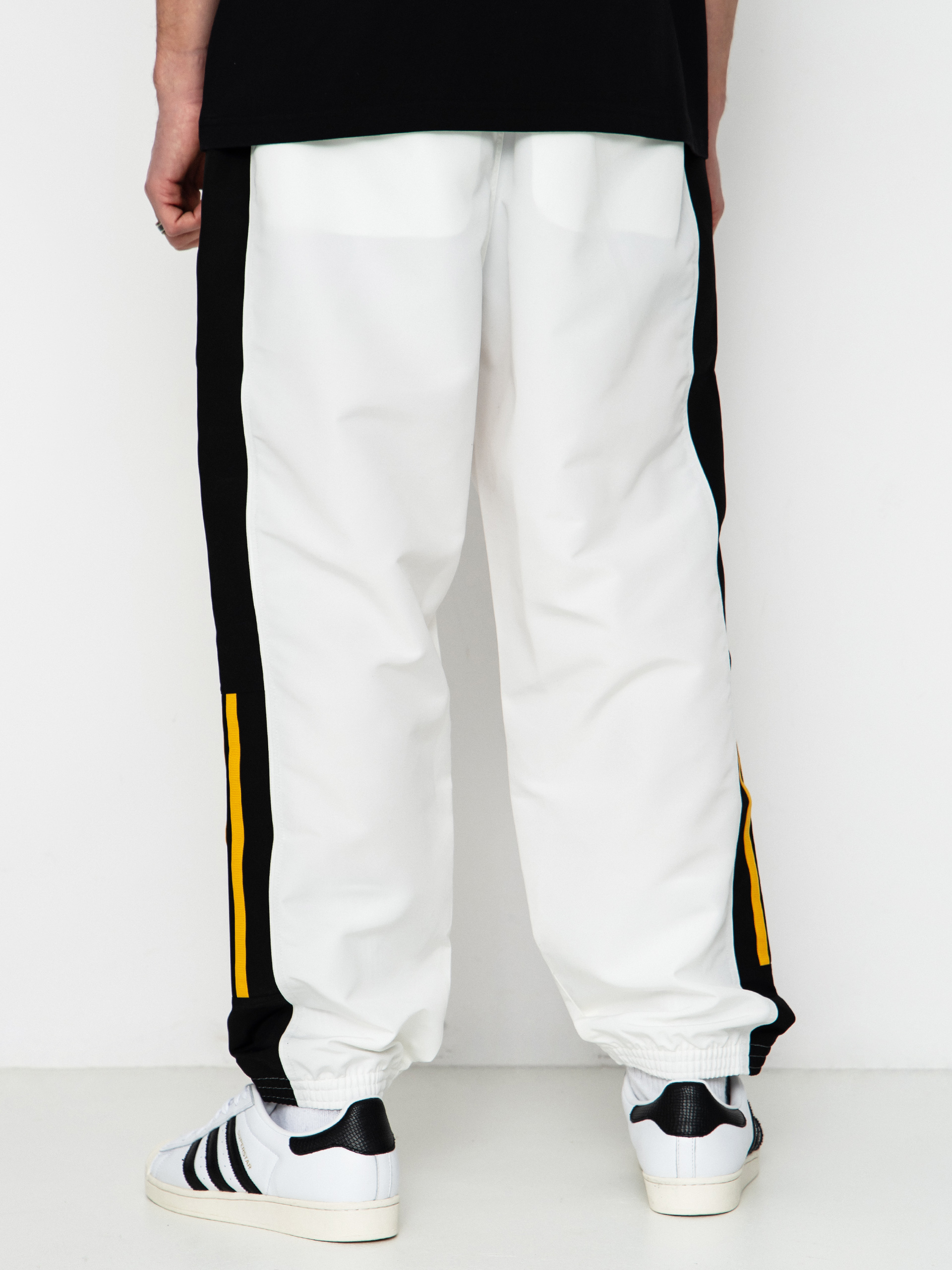 Pantaloni adidas Gatsele Trk (cwhite/white/black)