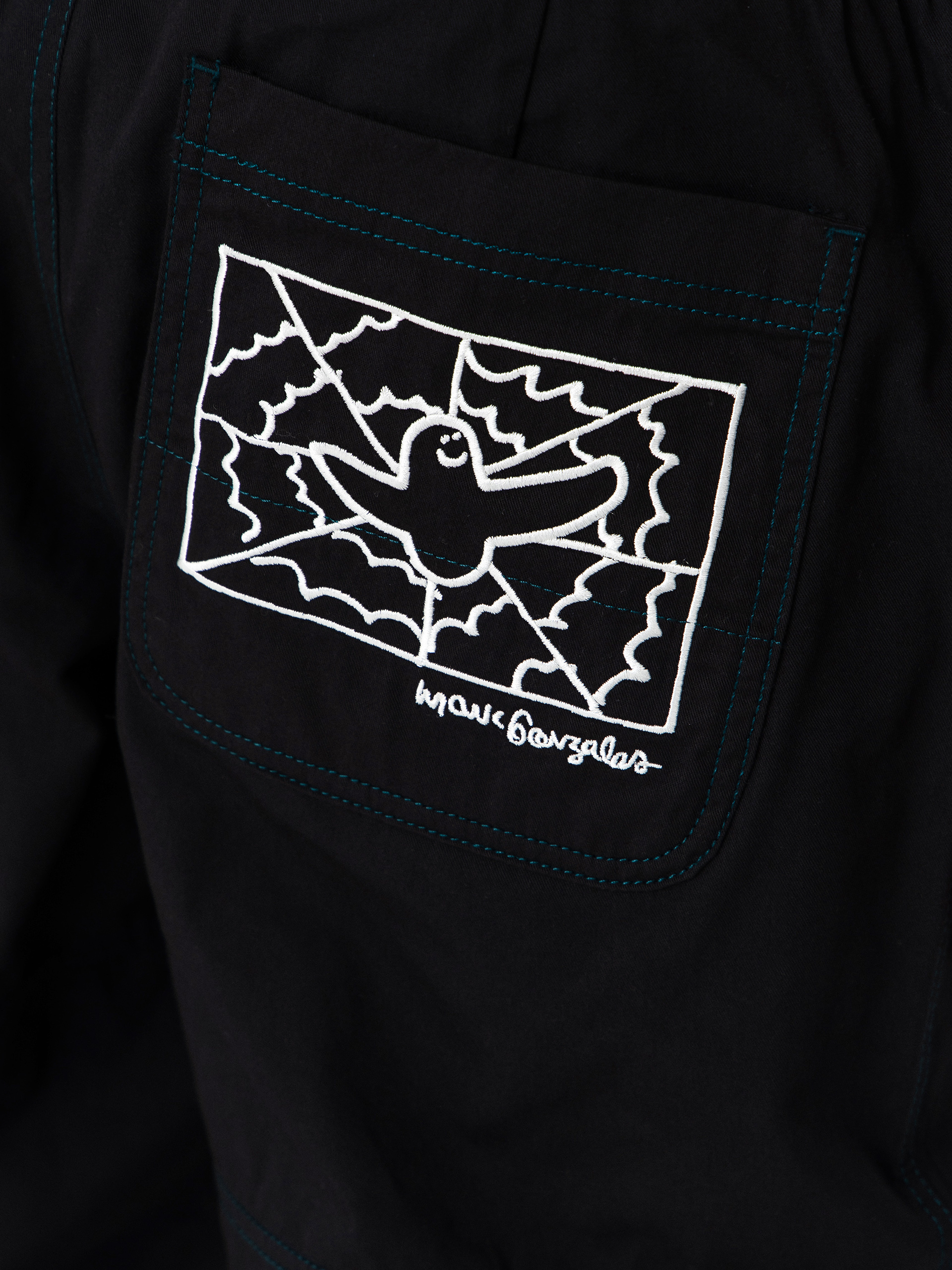 Pantaloni adidas Gonz (black)