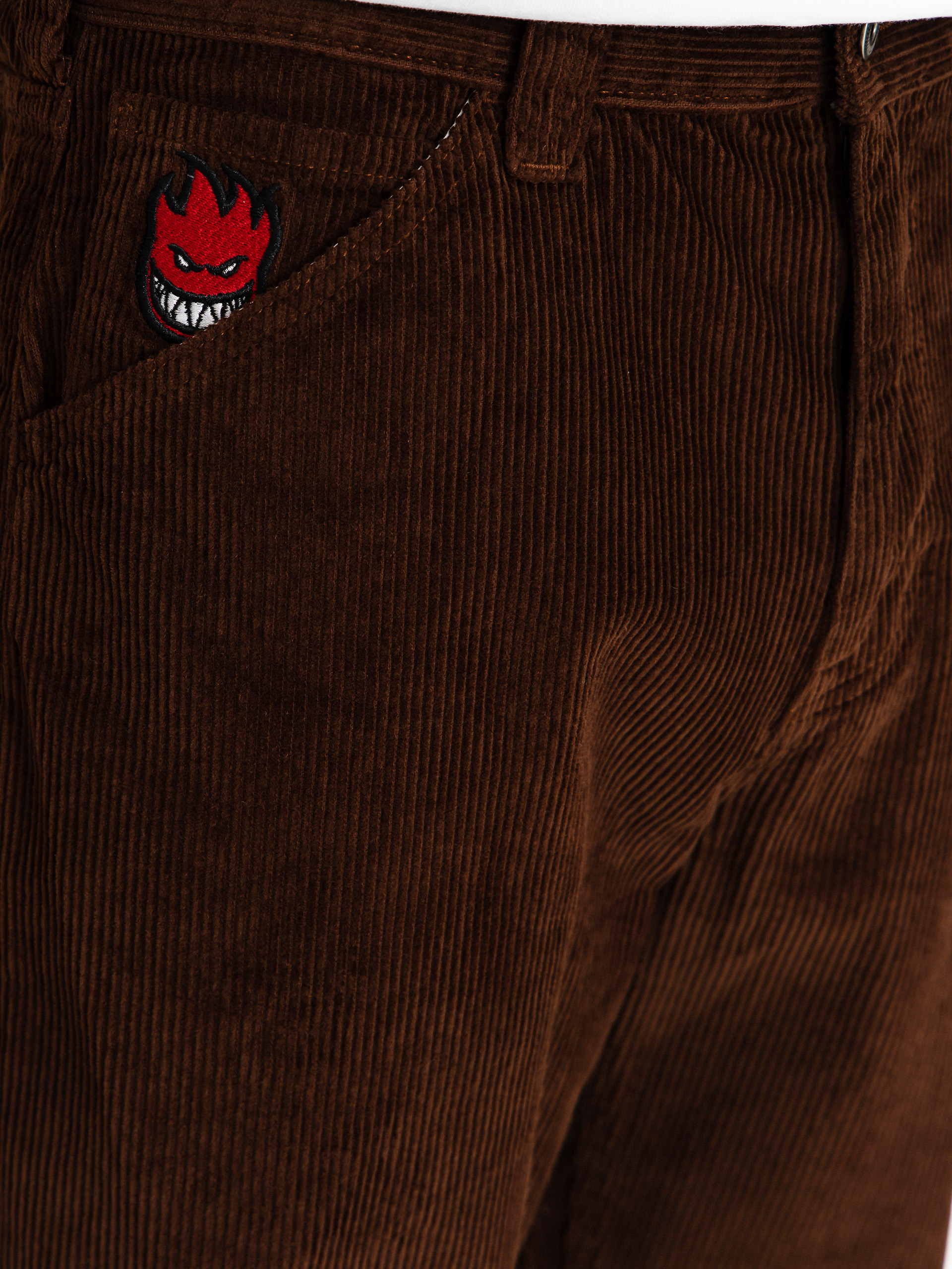 Pantaloni Spitfire Bighead Fill Corduroy (brown)