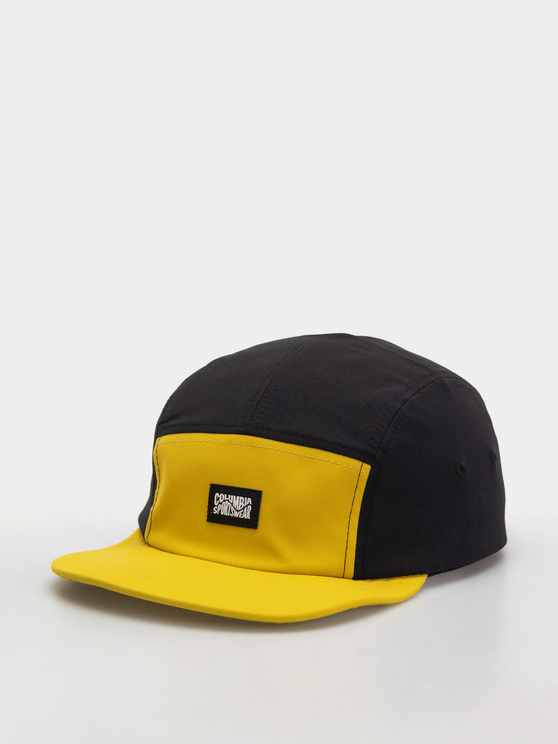 Șapcă Columbia Creek Side 5 Panel (antique moss/black/wavy columbia)