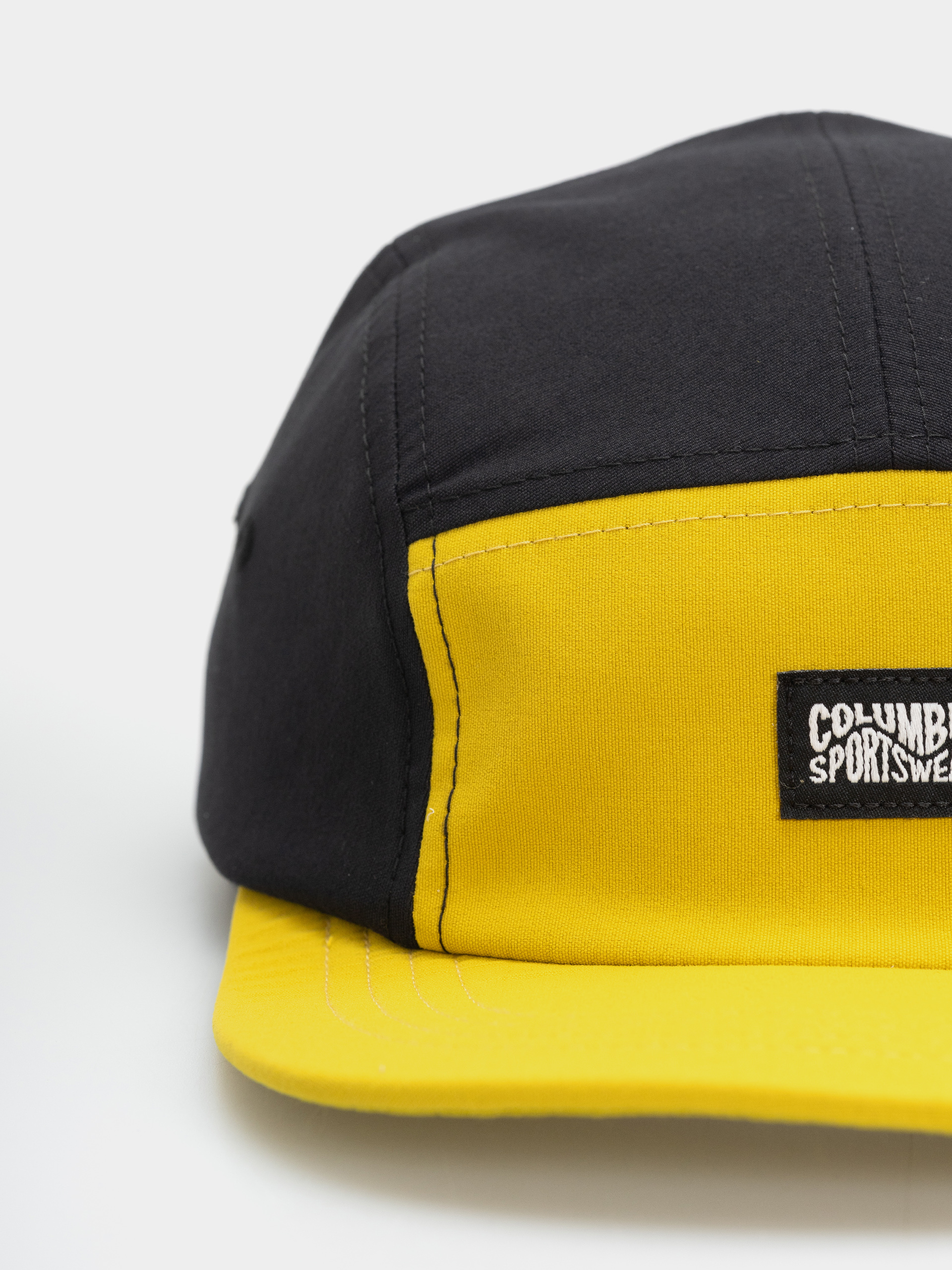 Șapcă Columbia Creek Side 5 Panel (antique moss/black/wavy columbia)