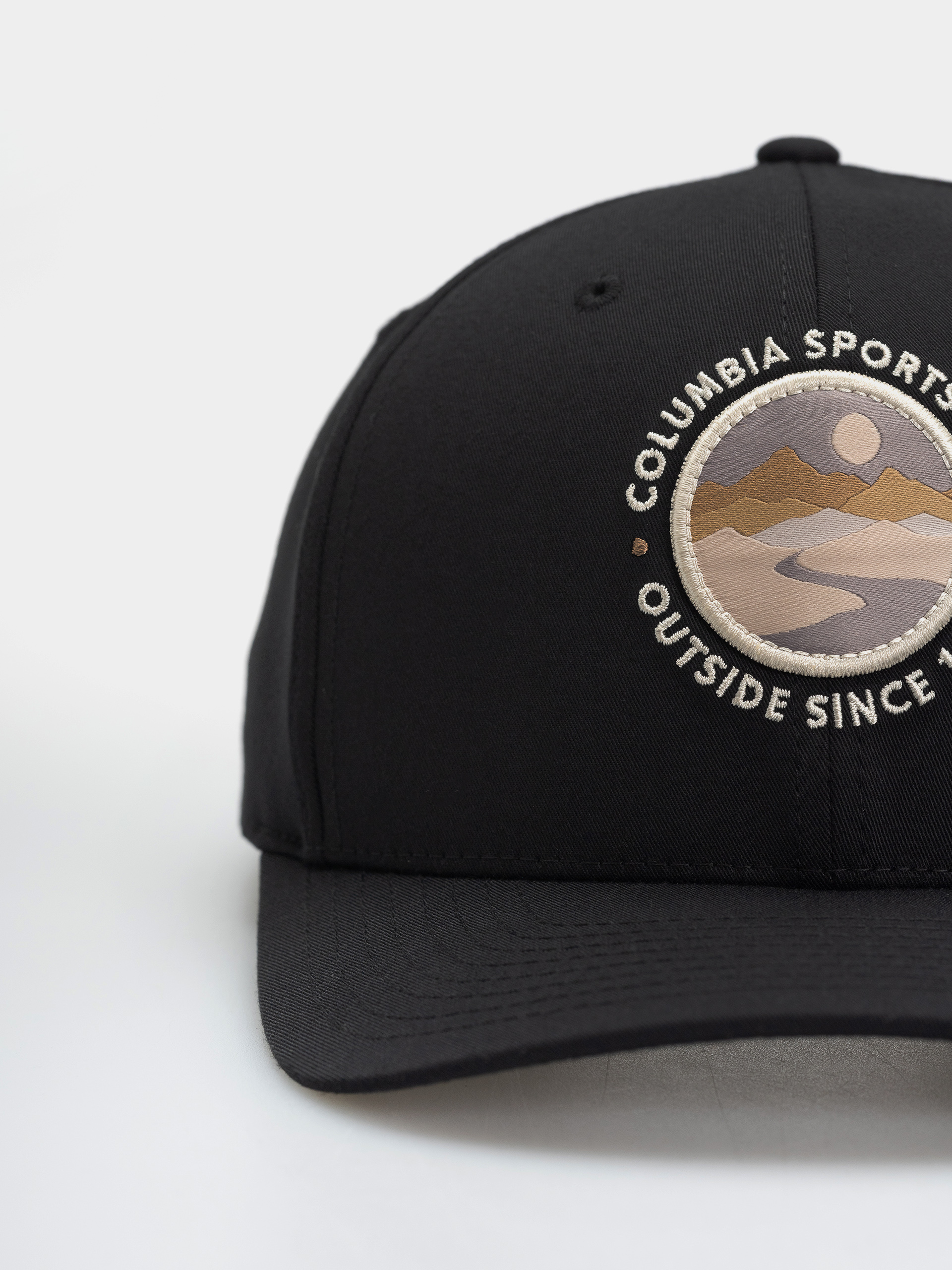 Șapcă Columbia Lost Lager 3D Stretch Snapback (black/landscape circle)