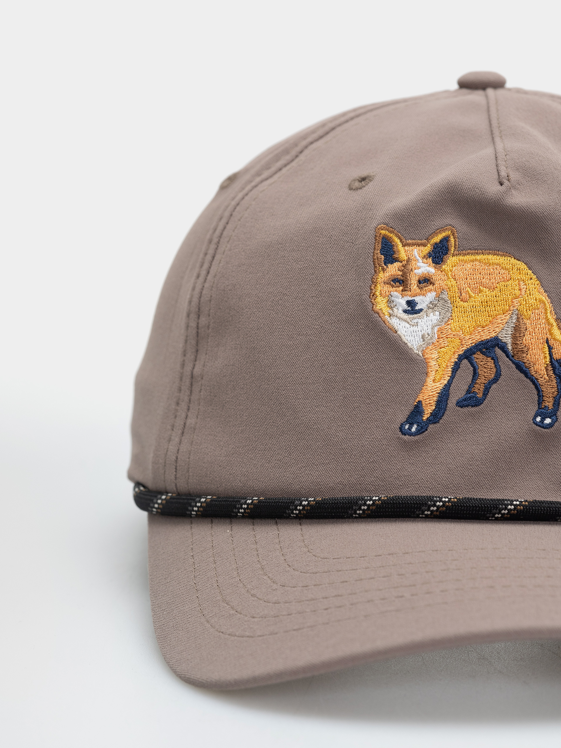 Șapcă Columbia Ecoscape 3D Stretch Snapback (iron/fox)