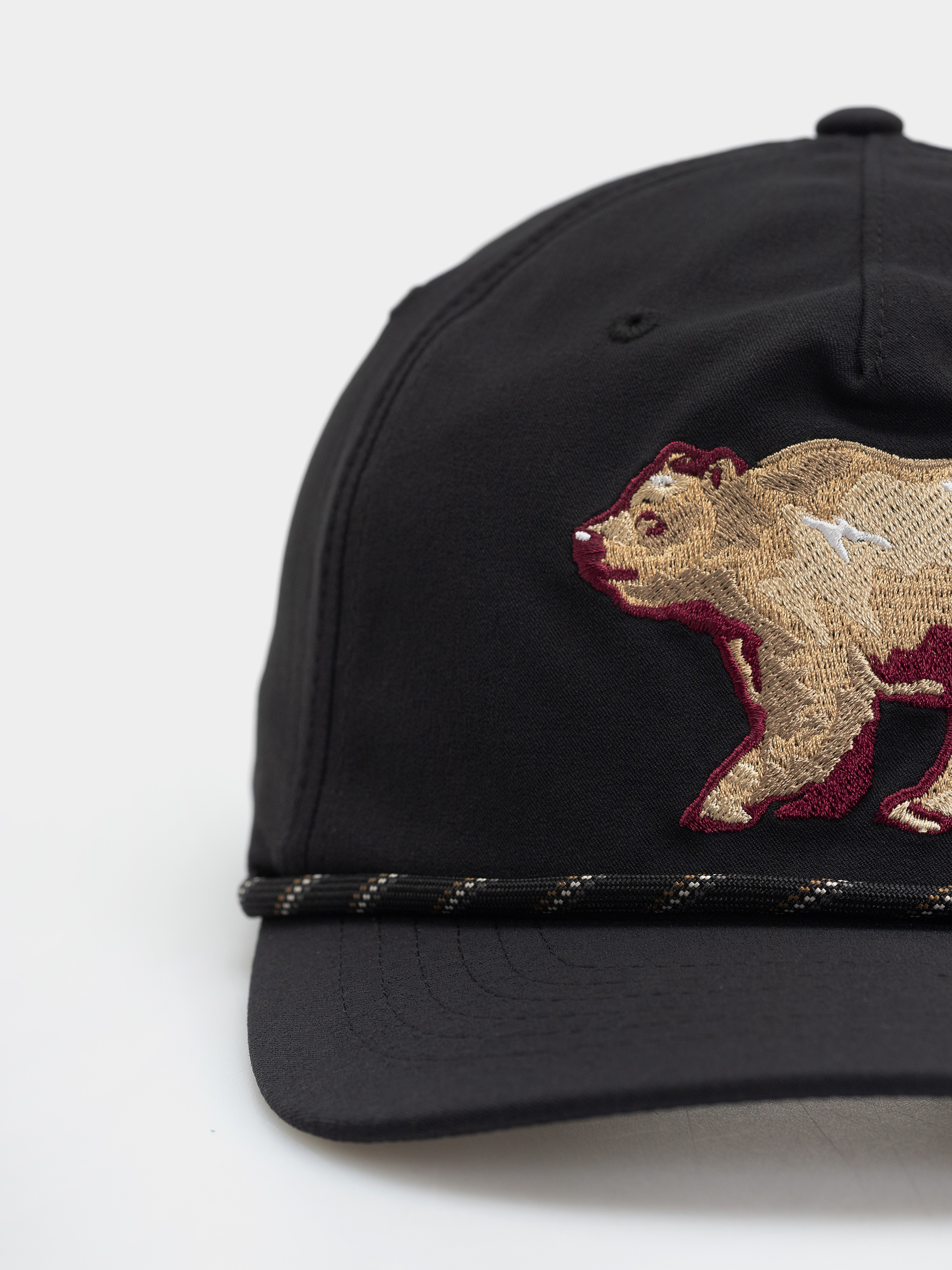 Șapcă Columbia Ecoscape 3D Stretch Snapback (black/bear)