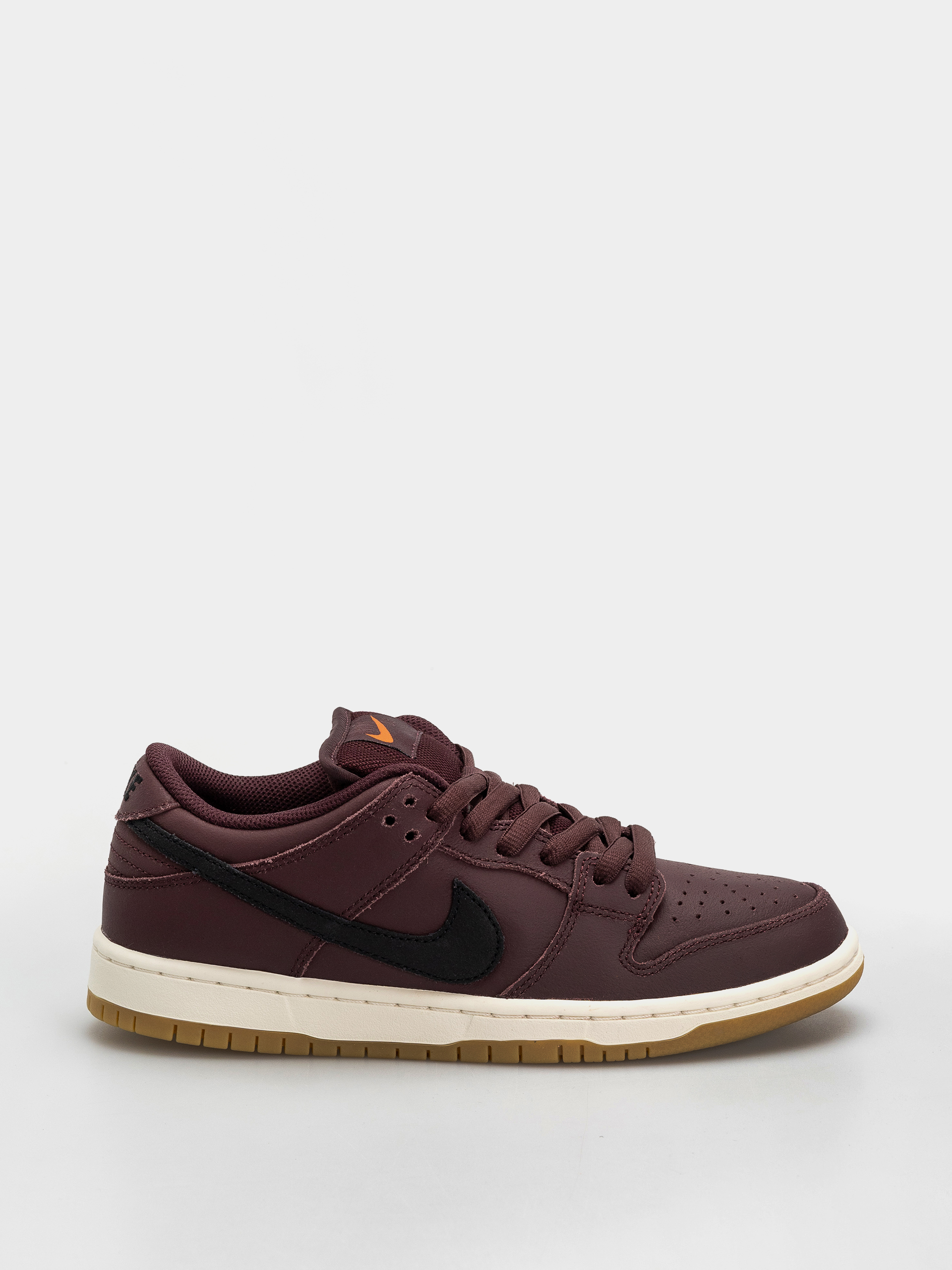 Pantofi Nike SB Dunk Low Pro ISO (burgundy crush/black mystic dates sail)