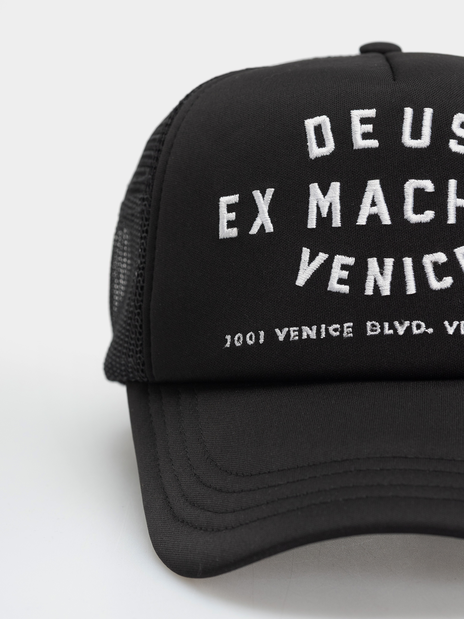 Șapcă Deus Ex Machina Venice Address (black)