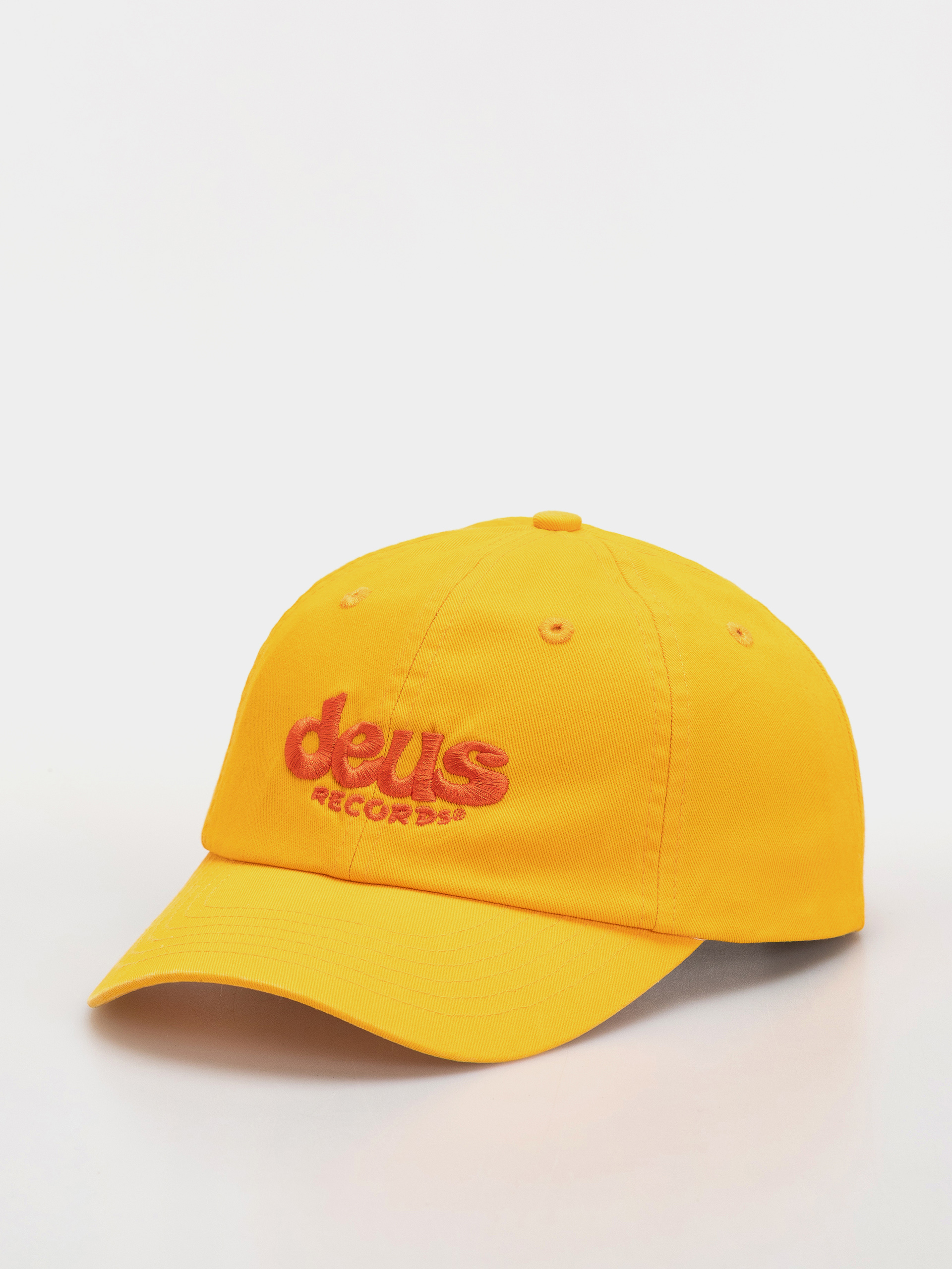 Șapcă Deus Ex Machina Smile Dad (citrus yellow)