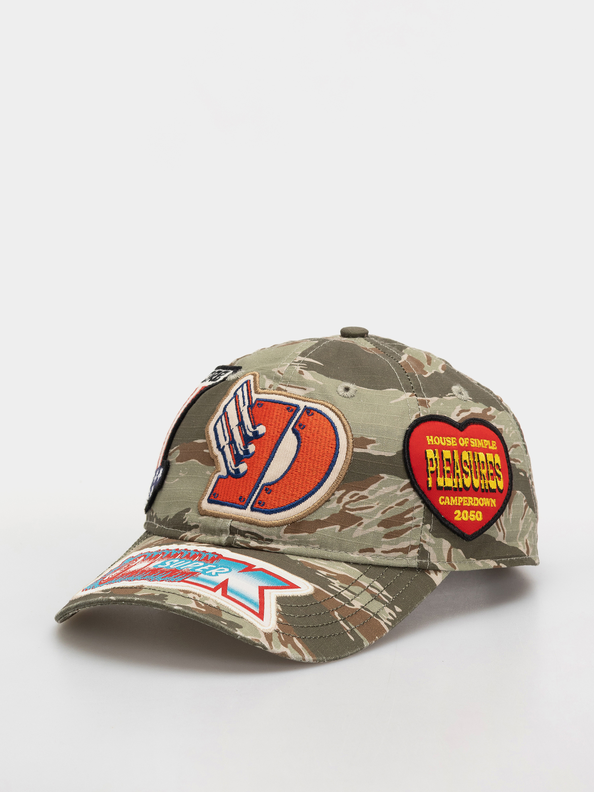 Șapcă Deus Ex Machina Hide & Seek (ground cover green)