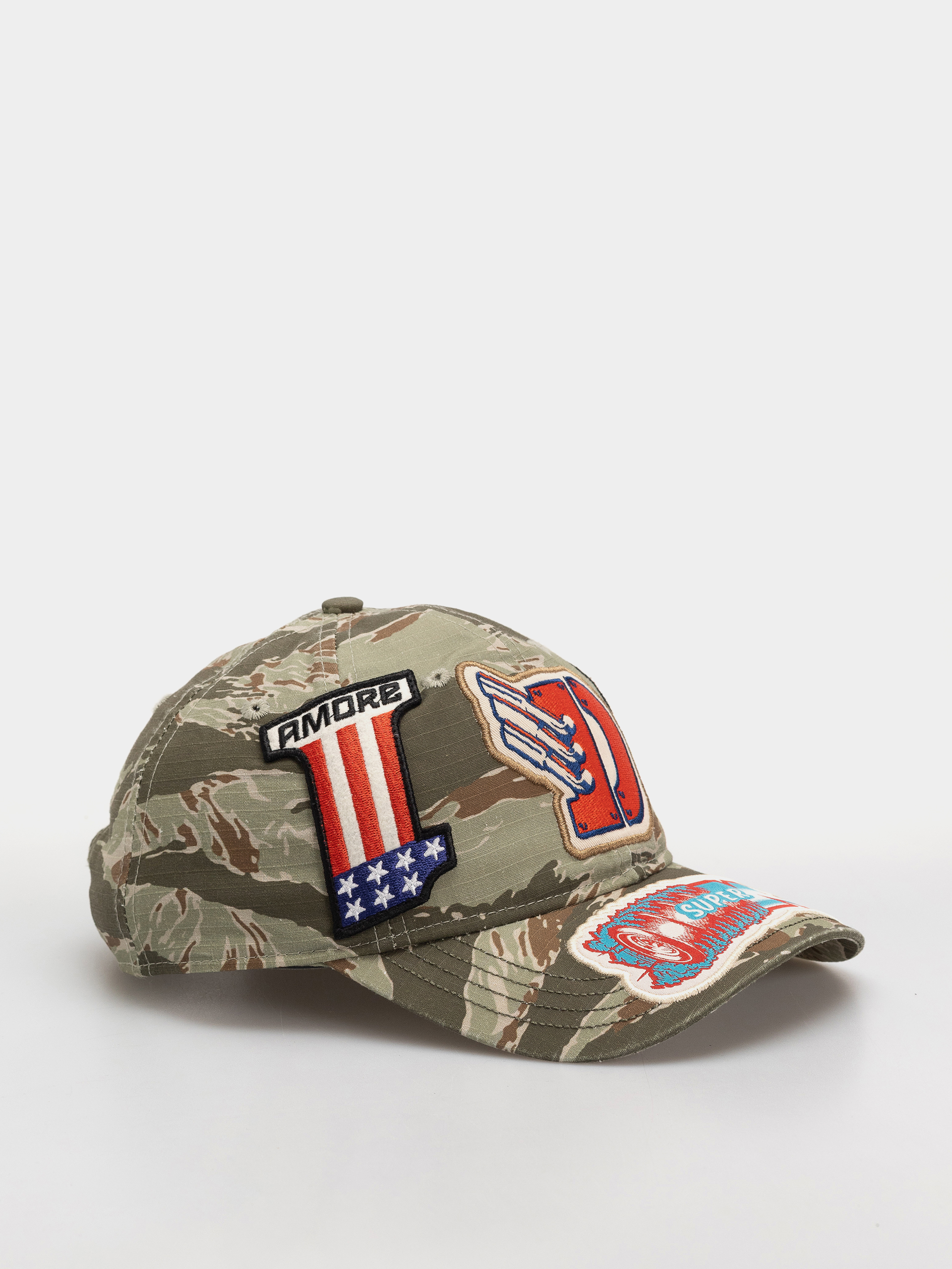 Șapcă Deus Ex Machina Hide & Seek (ground cover green)