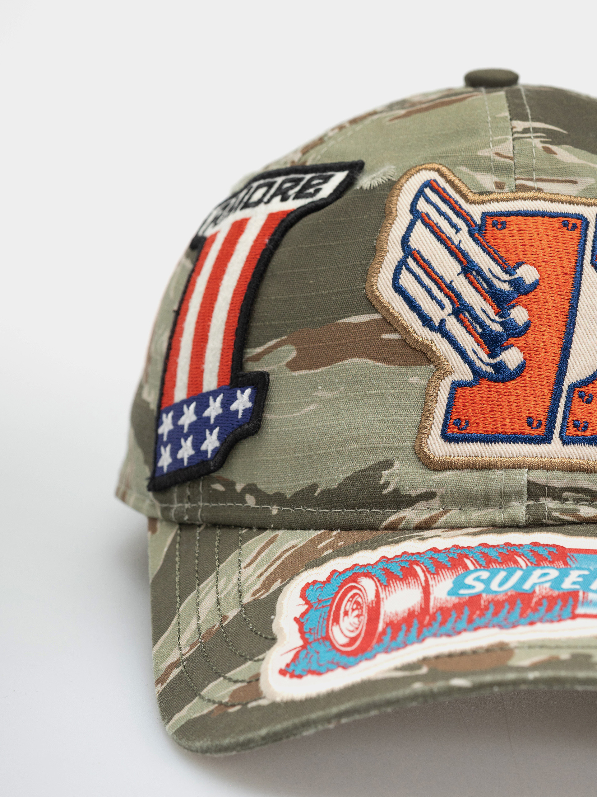 Șapcă Deus Ex Machina Hide & Seek (ground cover green)