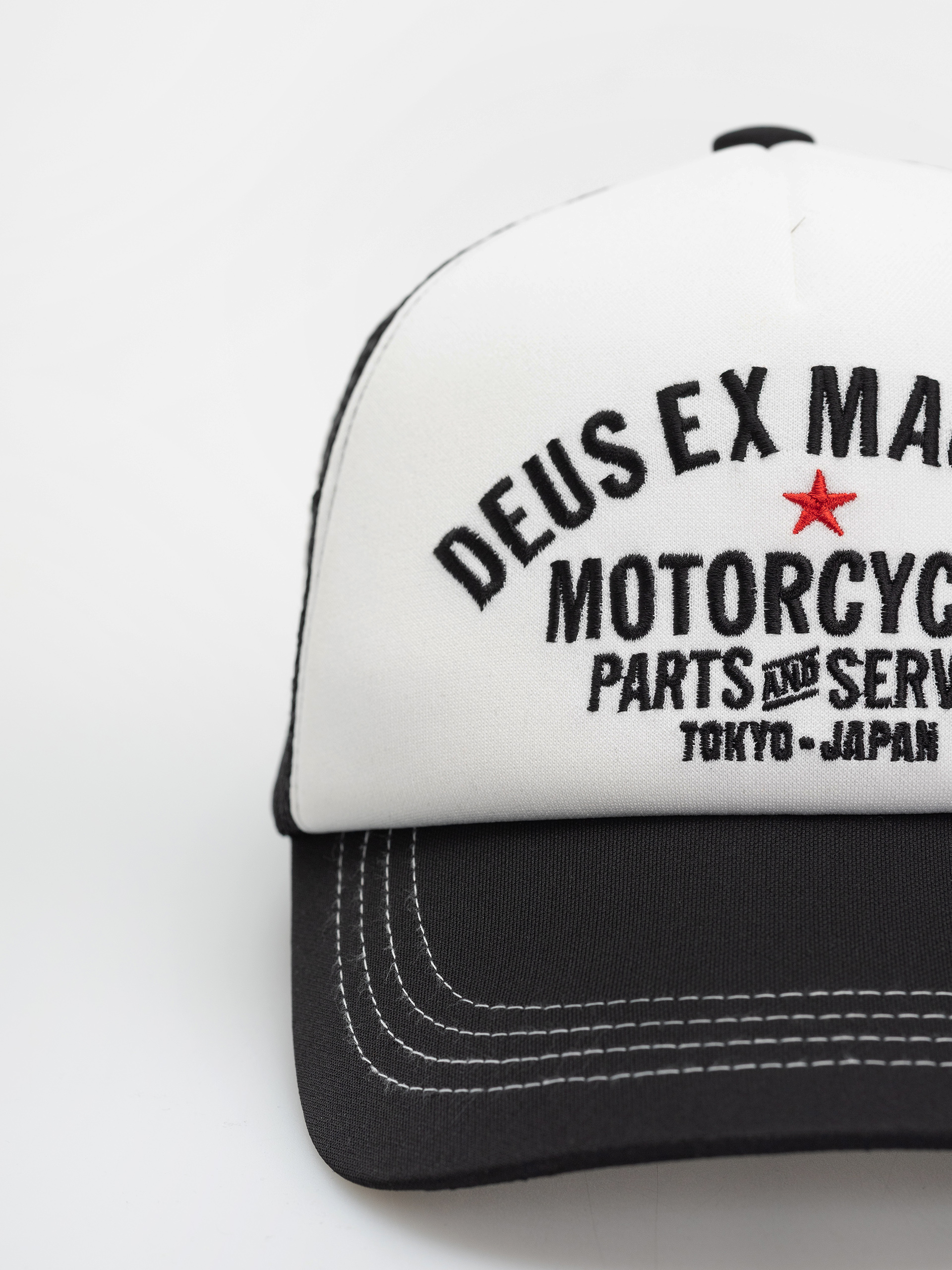 Șapcă Deus Ex Machina Tokyo Original Address (black)