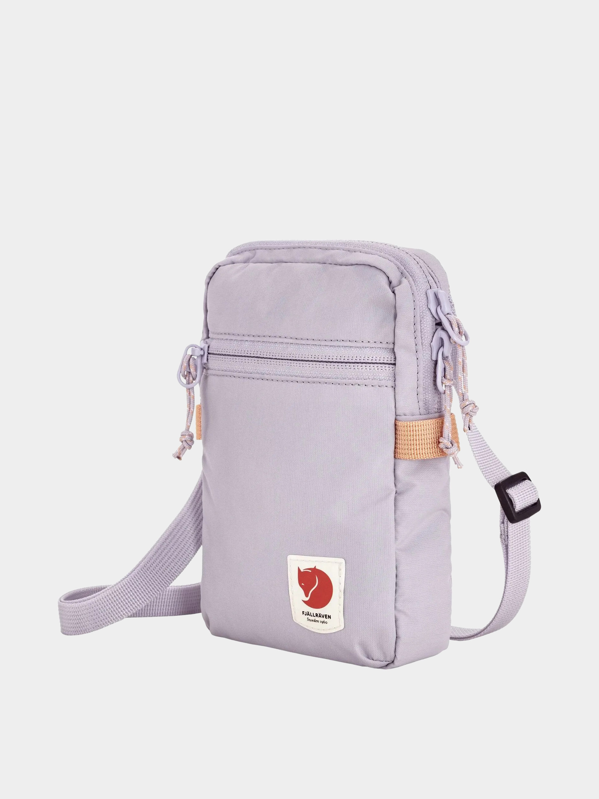 Geantă Fjallraven High Coast Pocket (lavender mist)