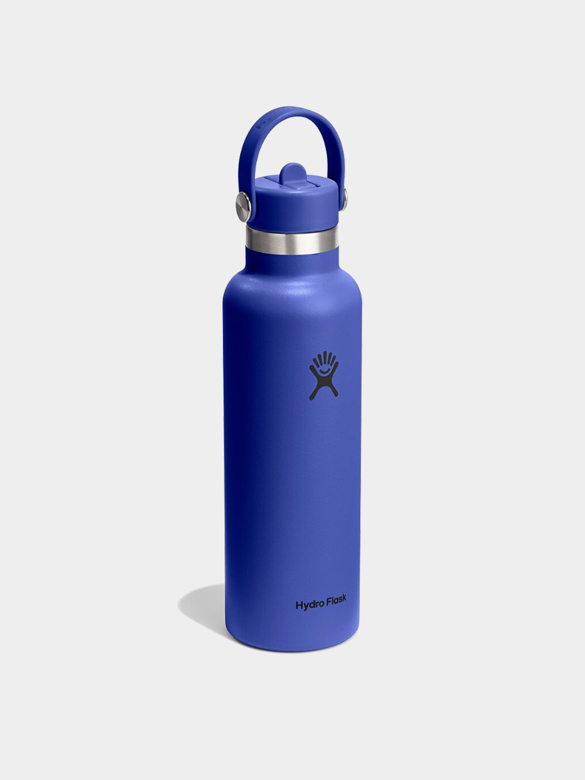Sticla Hydro Flask Standard Flex Straw Cap 621ml (capri blue)