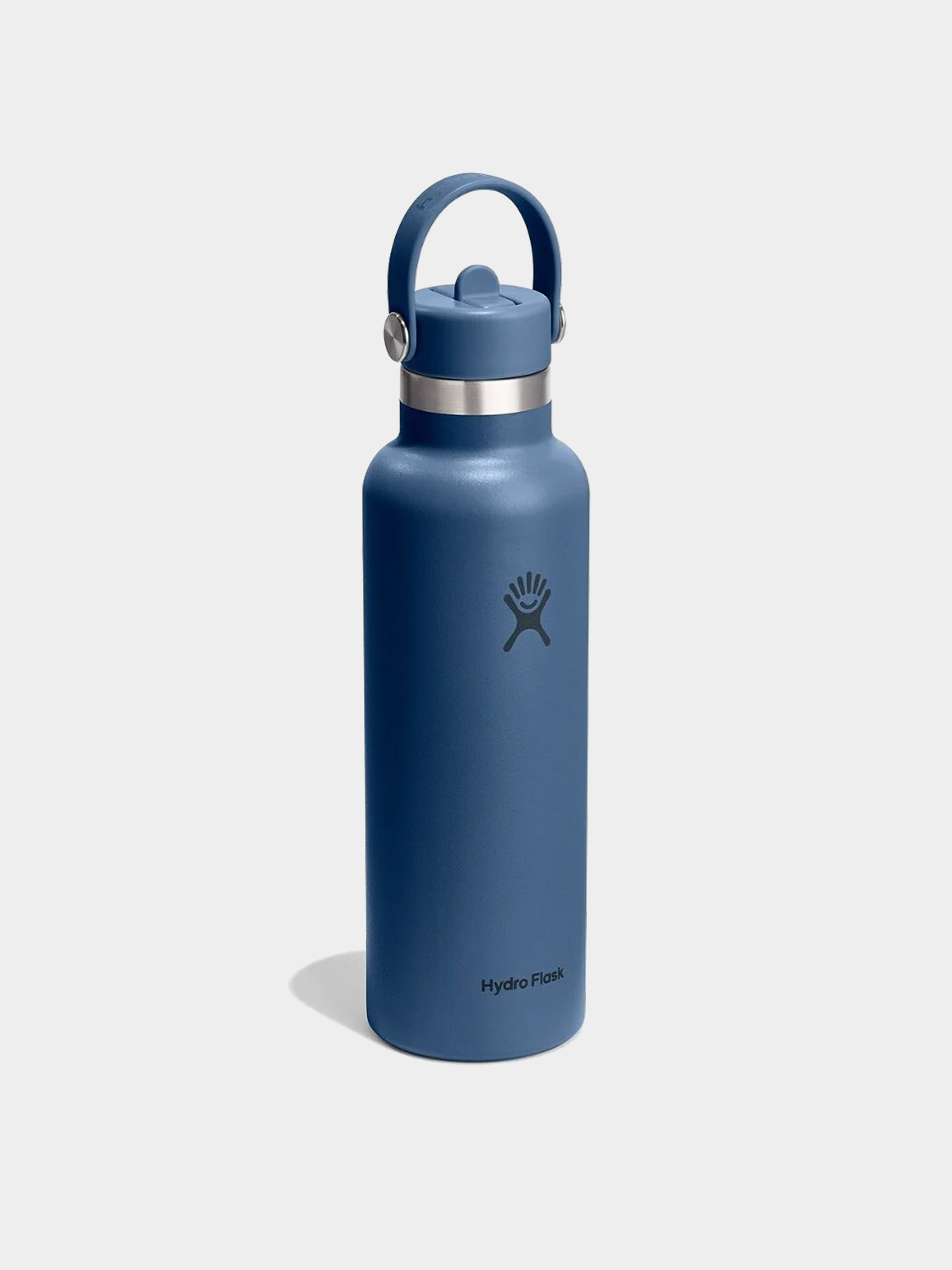 Sticla Hydro Flask Standard Flex Straw Cap 621ml (harbor blue)