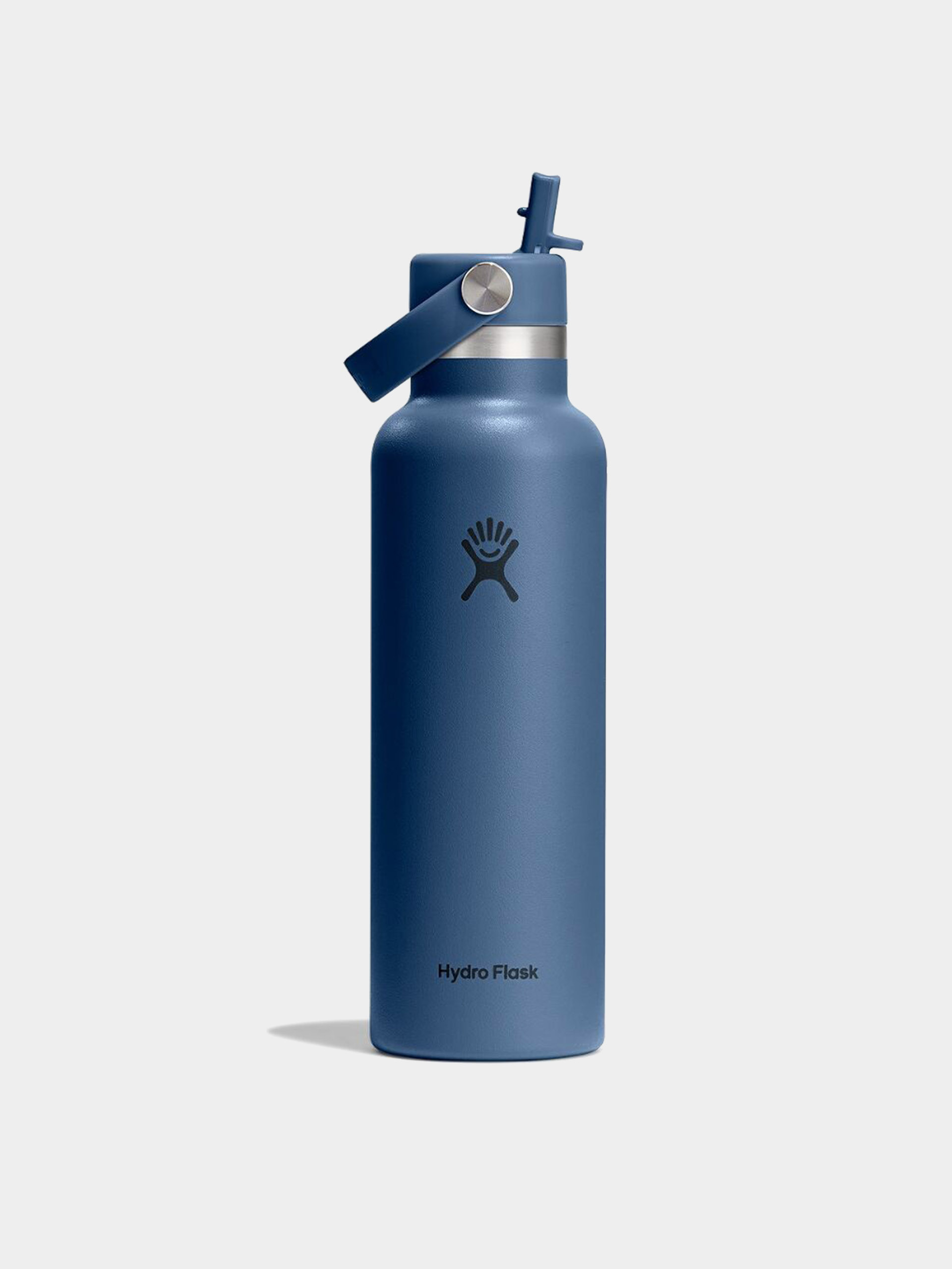Sticla Hydro Flask Standard Flex Straw Cap 621ml (harbor blue)