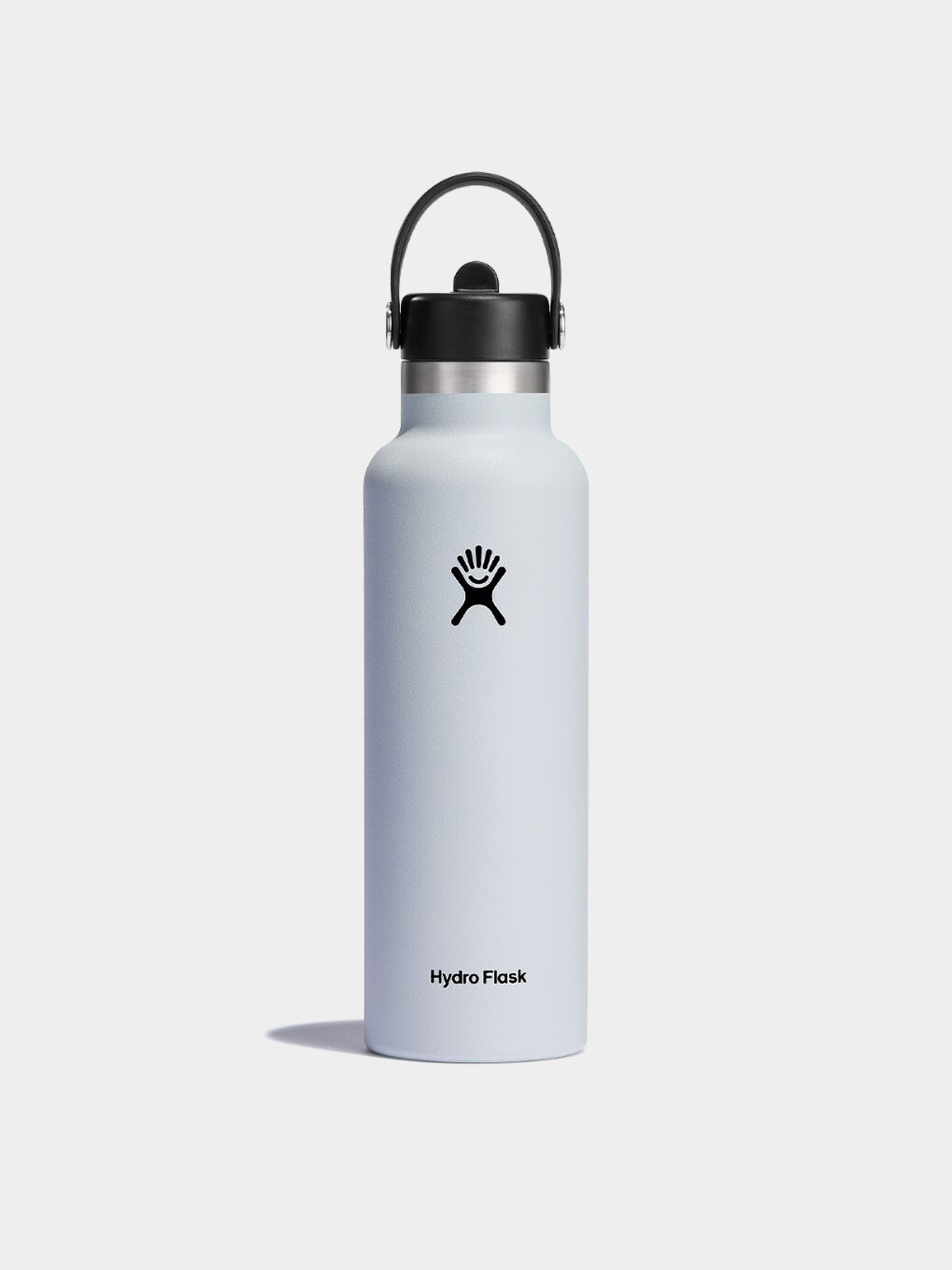 Sticla Hydro Flask Standard Flex Straw Cap 621ml (white)