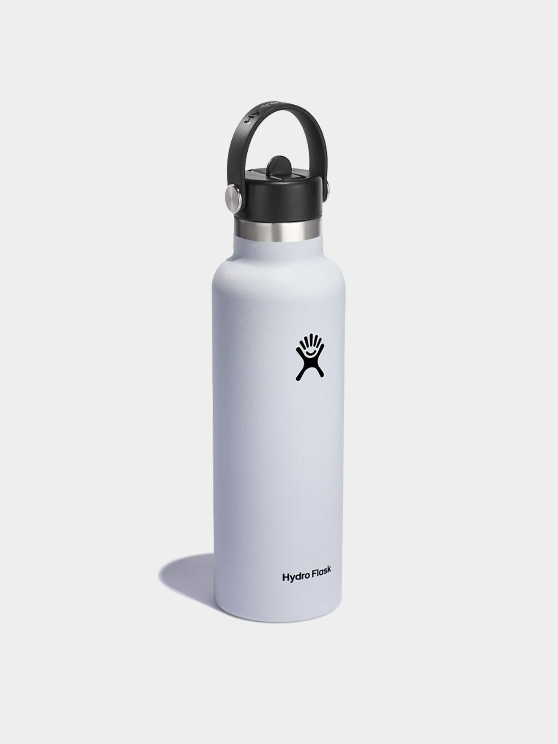 Sticla Hydro Flask Standard Flex Straw Cap 621ml (white)