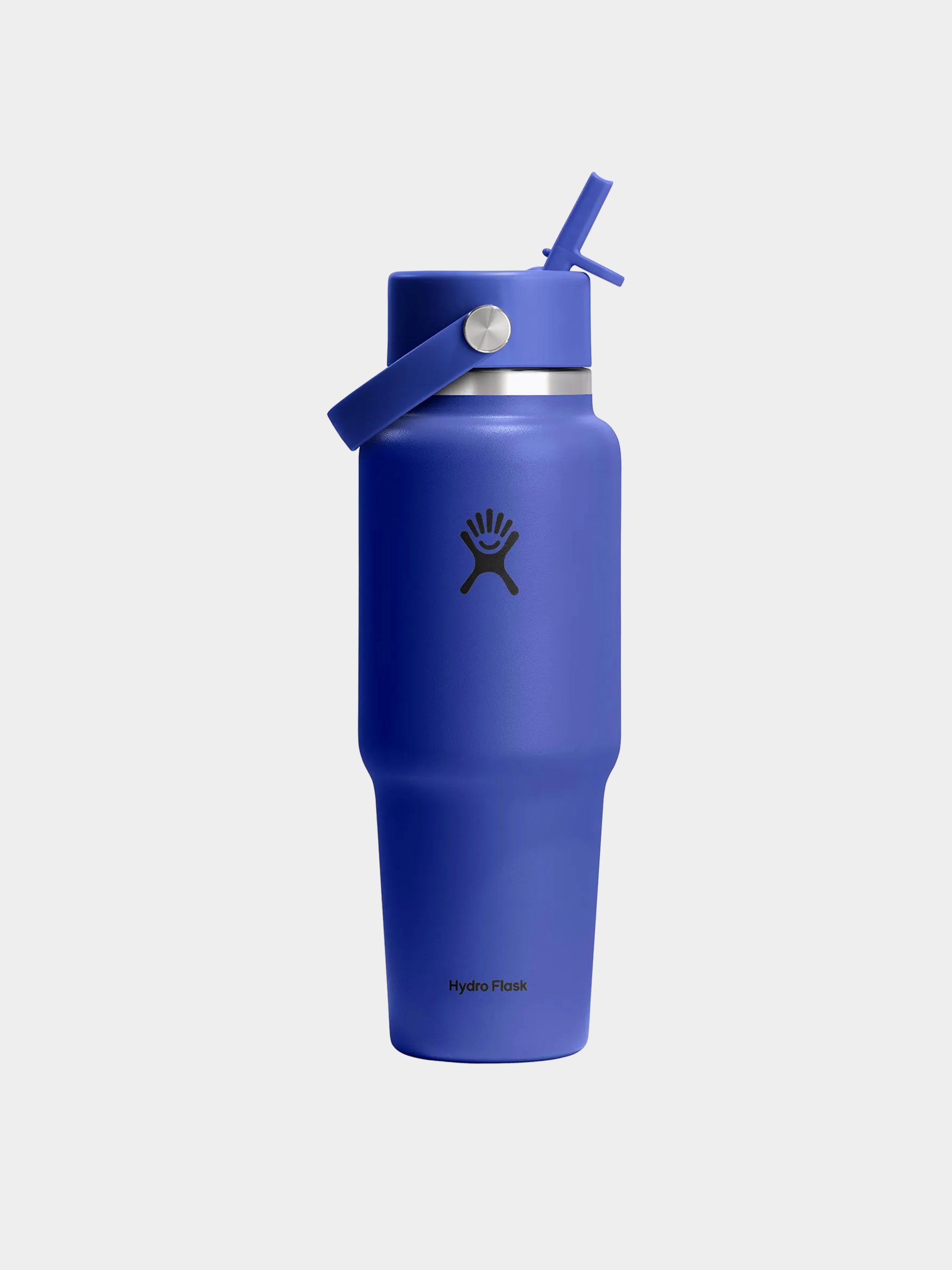 Sticla Hydro Flask Wide Flex Straw Travel 946ml (harbor blue)