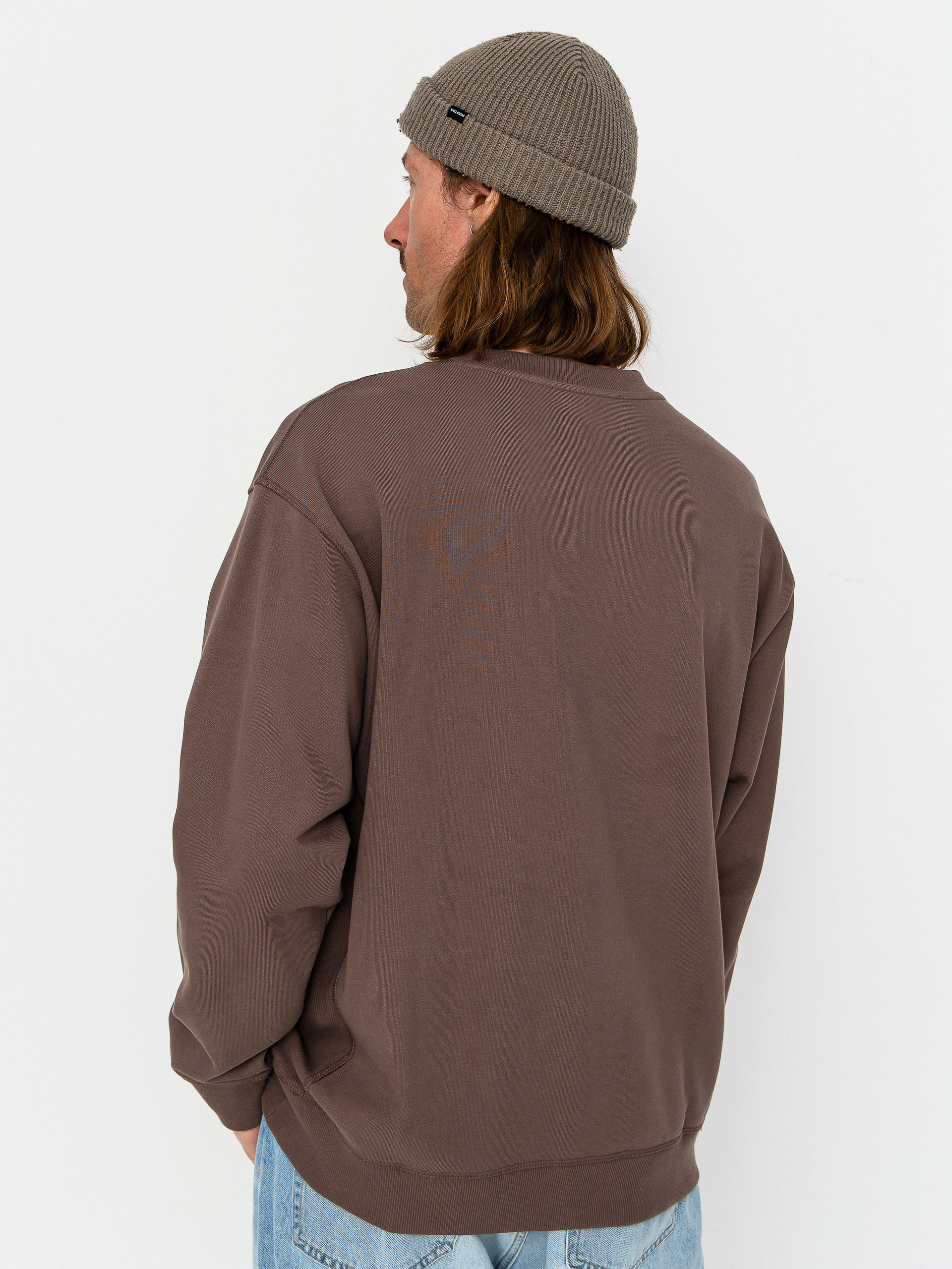 Hanorac New Balance Athletics Premium Logo Crew (cortado)