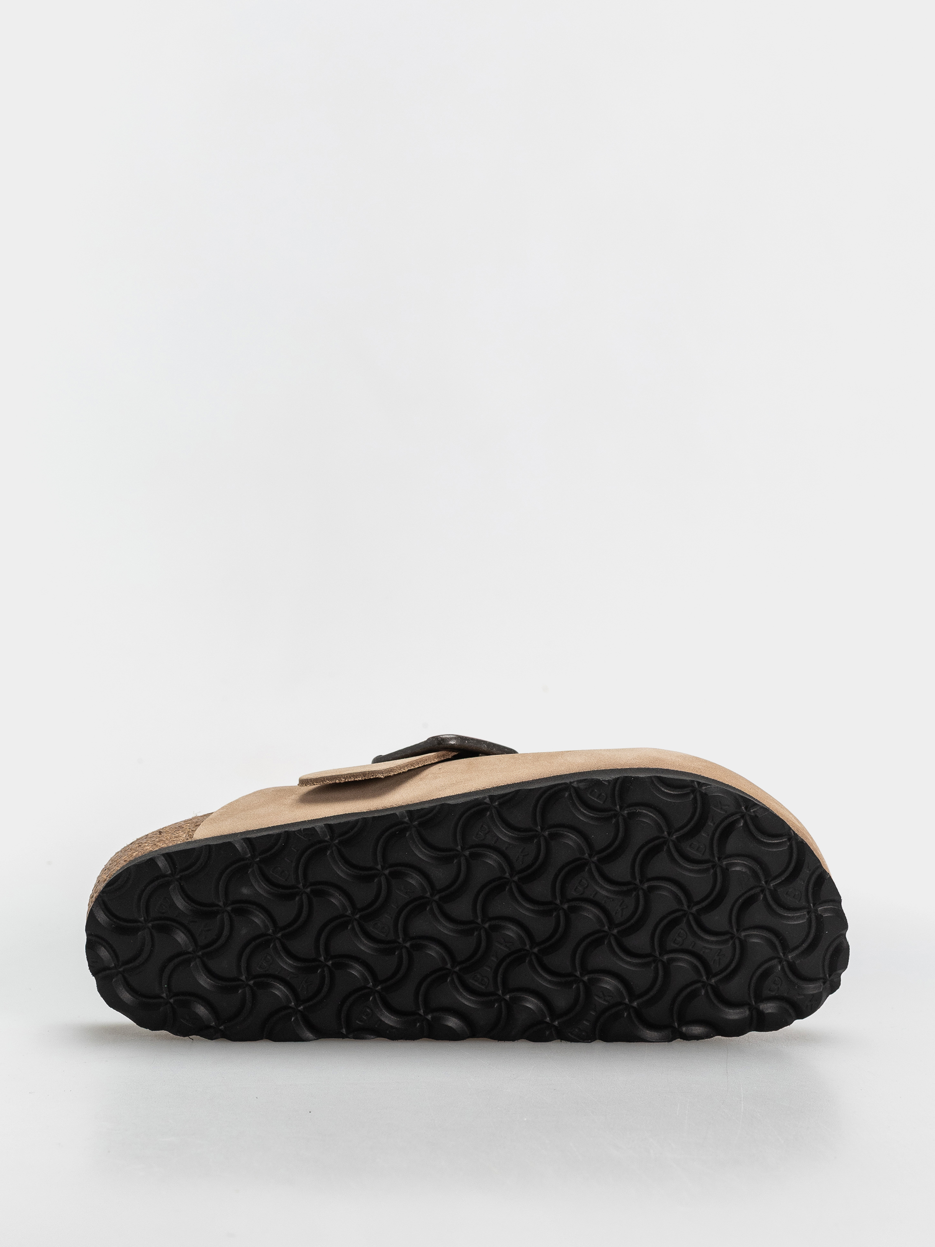 Șlapi Birkenstock Boston Wire Buckle Nubuck Leather Narrow (sandcastle)