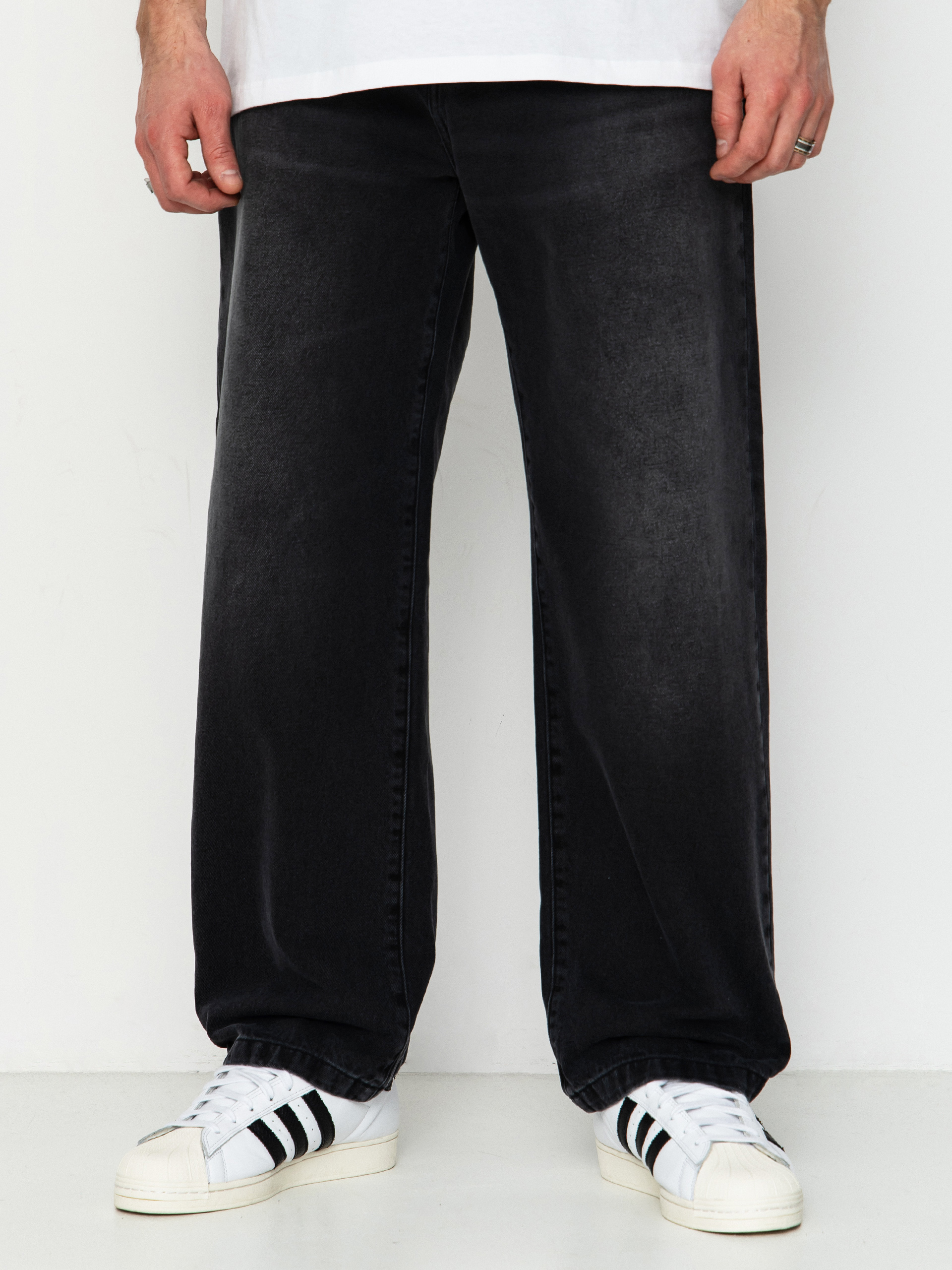 Pantaloni Carhartt WIP Landon (black worn bleached)