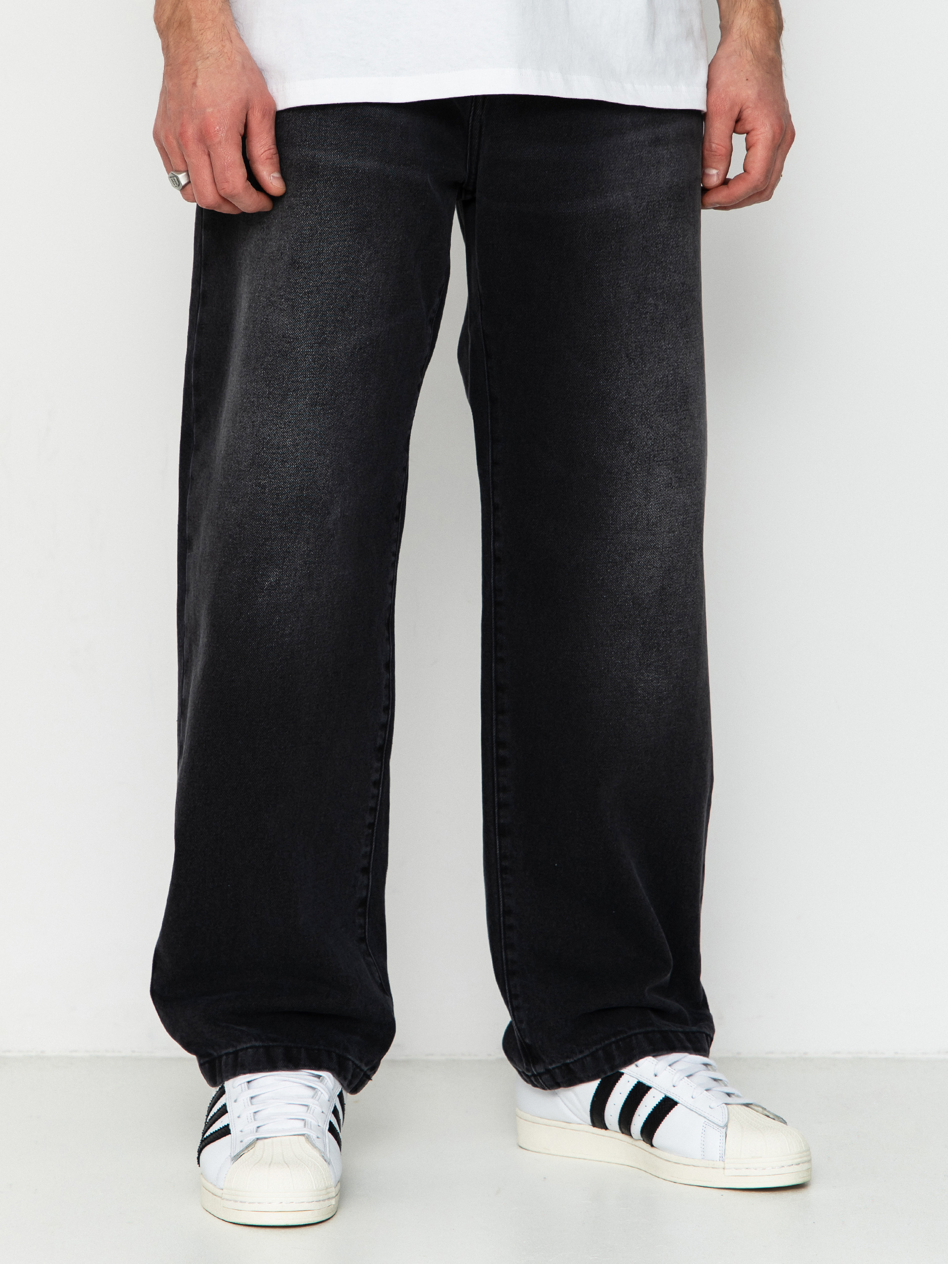 Pantaloni Carhartt WIP Landon (black worn bleached)