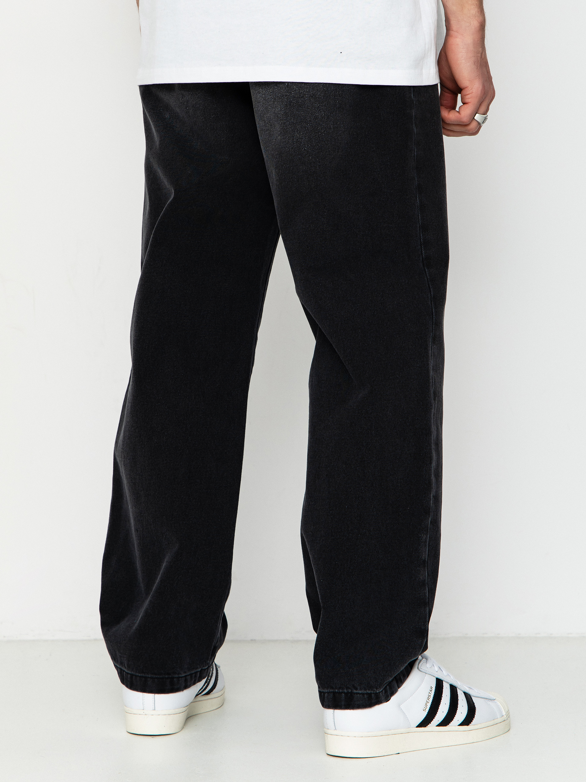 Pantaloni Carhartt WIP Landon (black worn bleached)