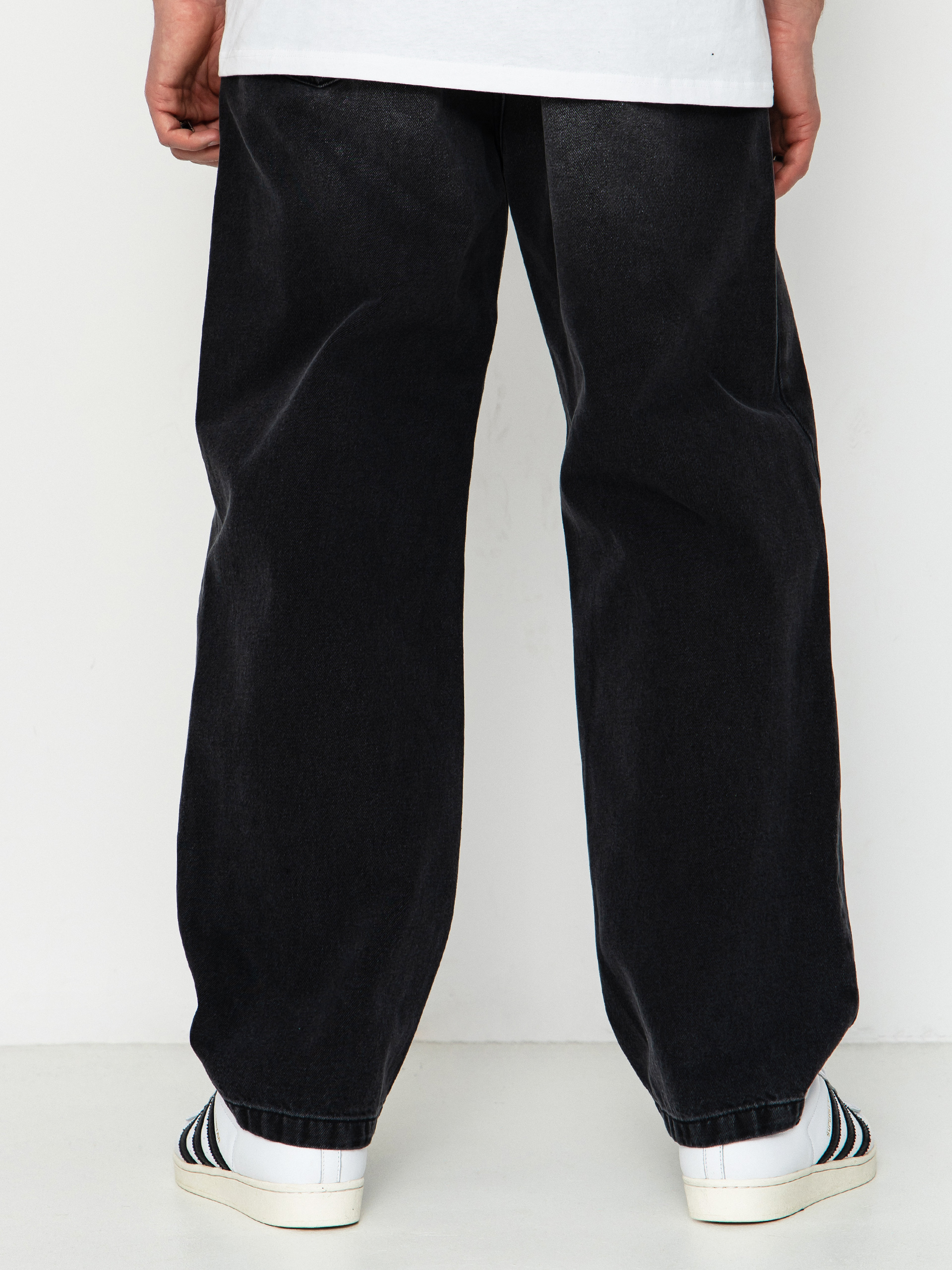 Pantaloni Carhartt WIP Landon (black worn bleached)